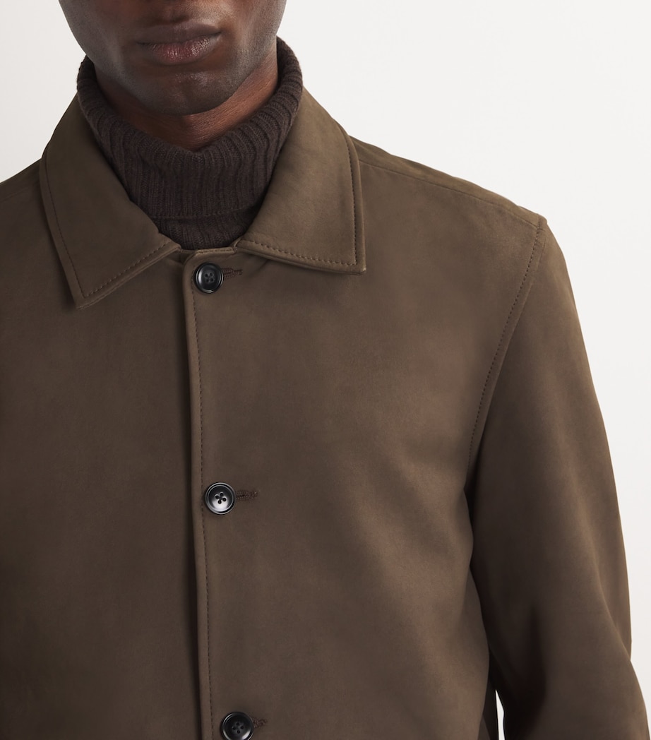 Suede Wallen Jacket ARROWHEAD Image 6