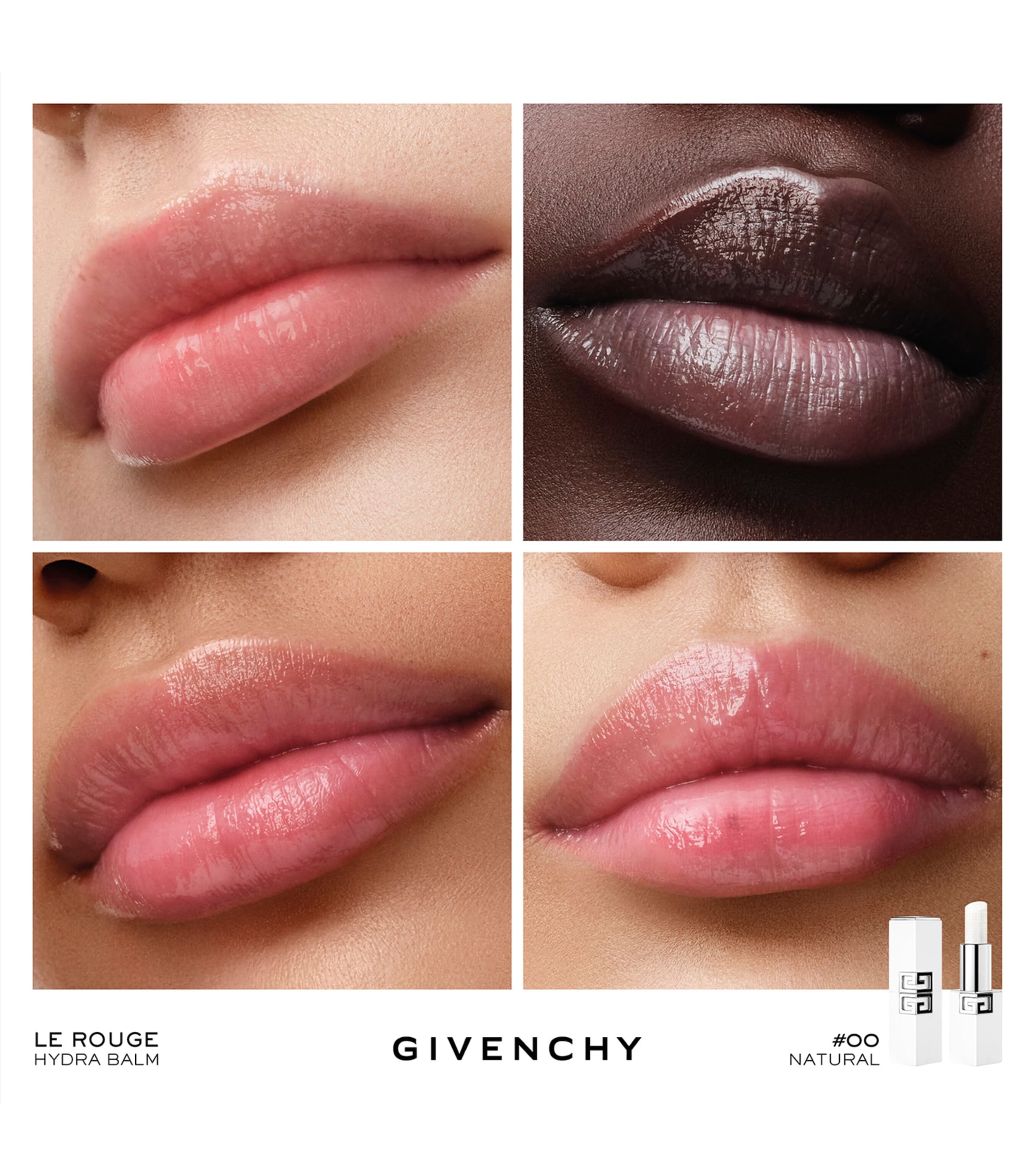 Givenchy Le Rouge Satin Silk High-Definition Lipstick Image 2