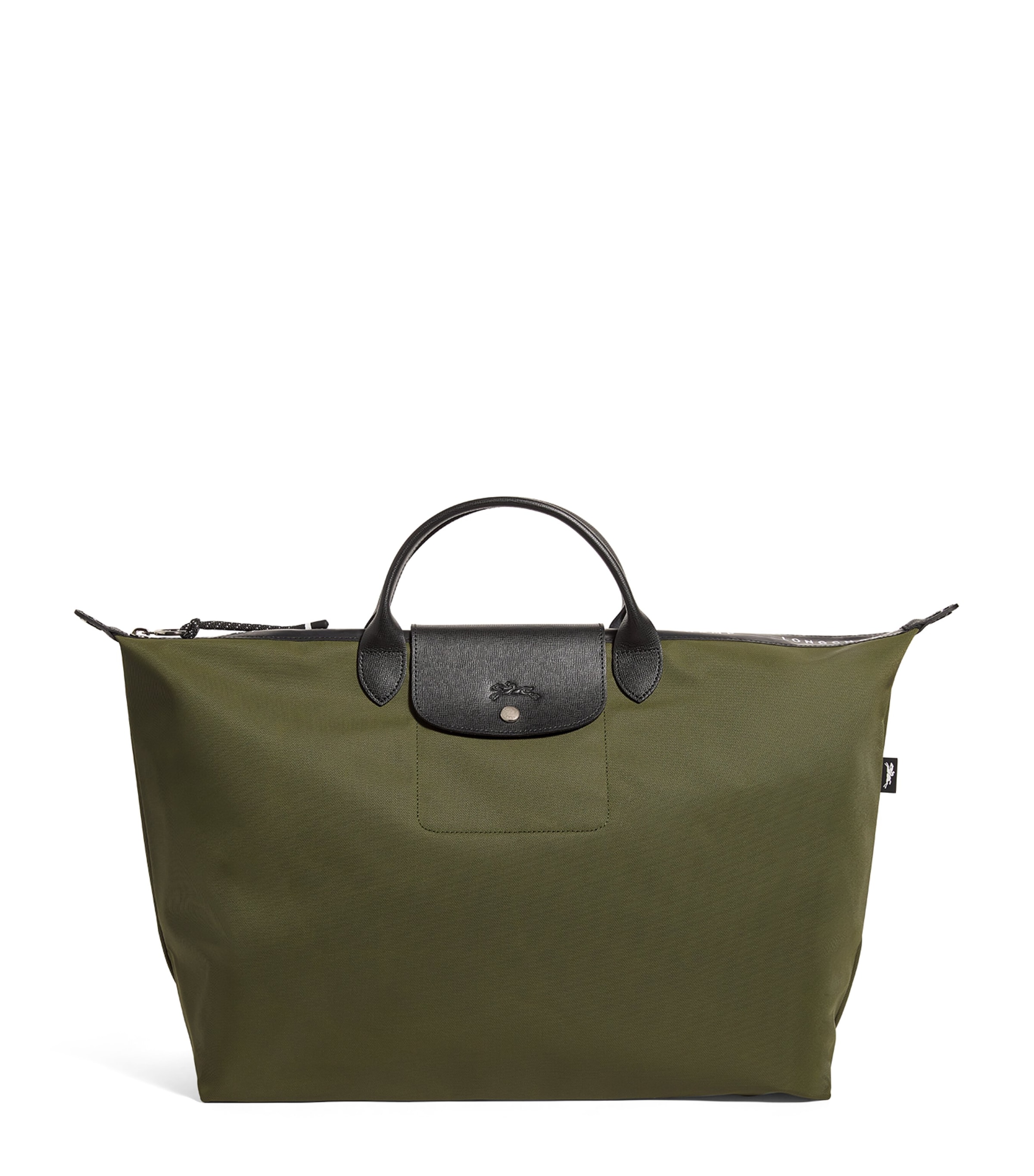 Longchamp Small Le Pliage Energy Tote Bag Khaki Image 1