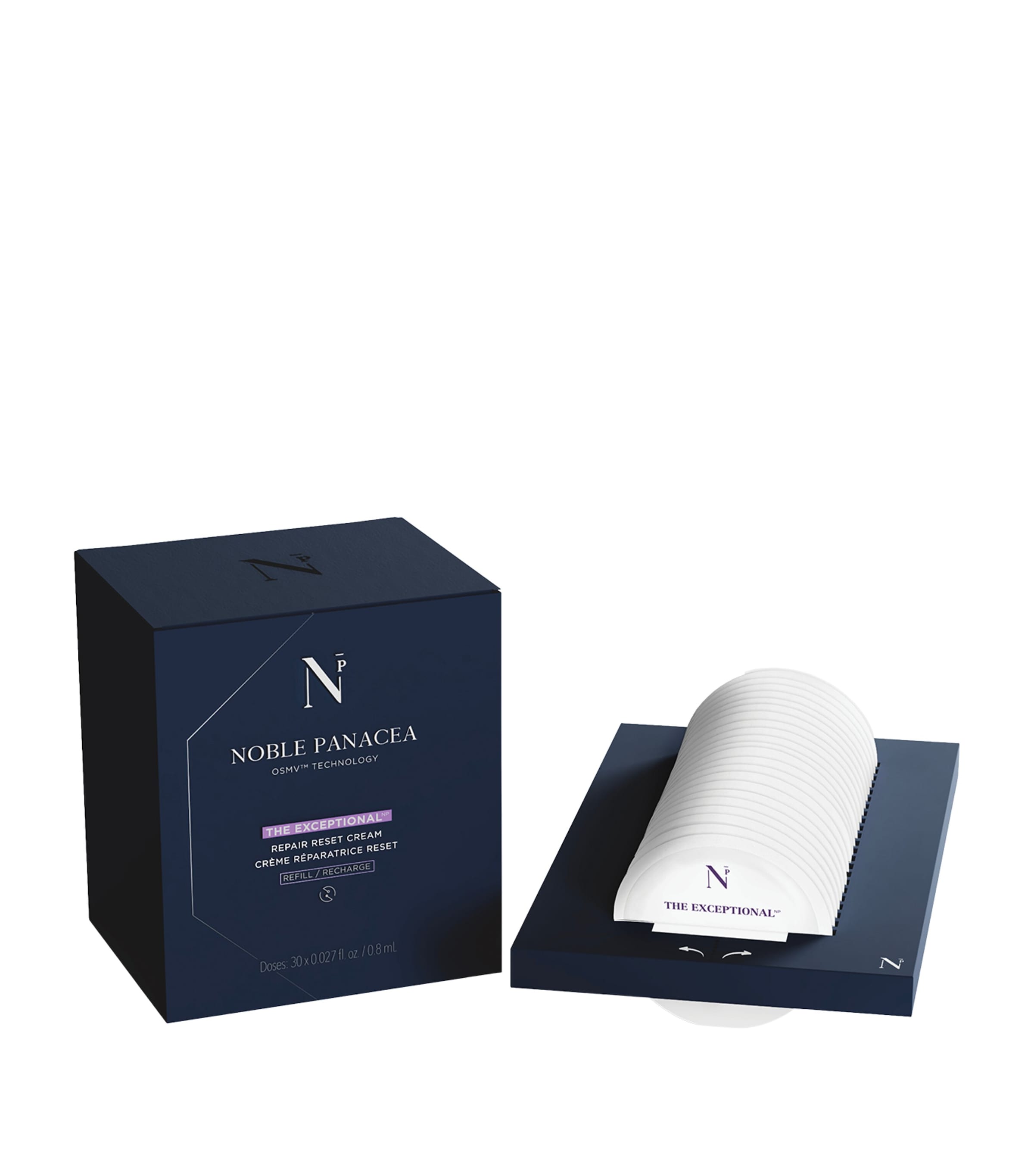Noble Panacea The ExceptionalNP Repair Reset Cream (24ml) – Refill Image 1