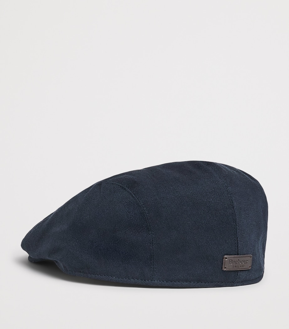 Cotton Finnean Flat Cap NAVYNY91 Image 2