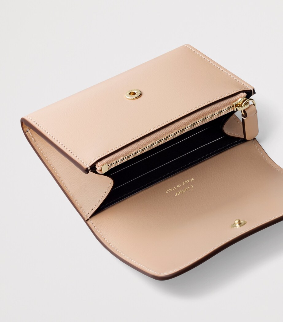 Cartier Leather Panthère de Cartier Wallet Peach Image 2