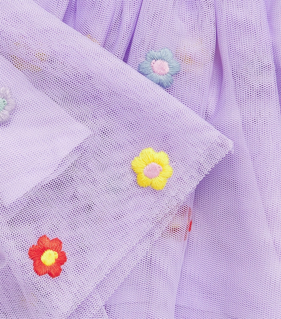 Tulle Flower-Embroidered Skirt (3-36 Months) 522EMVIOLA EMB Image 3
