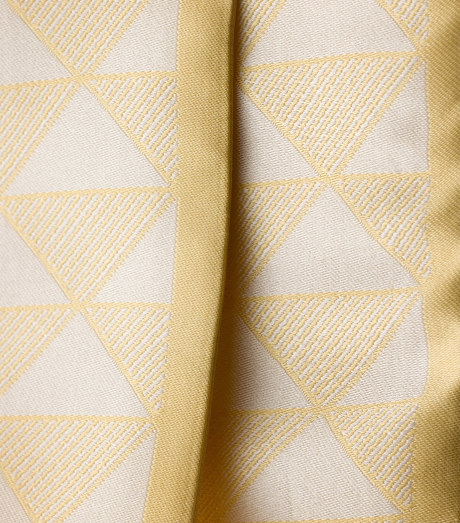 Prada Silk Symbole Jacquard Necktie Image 2