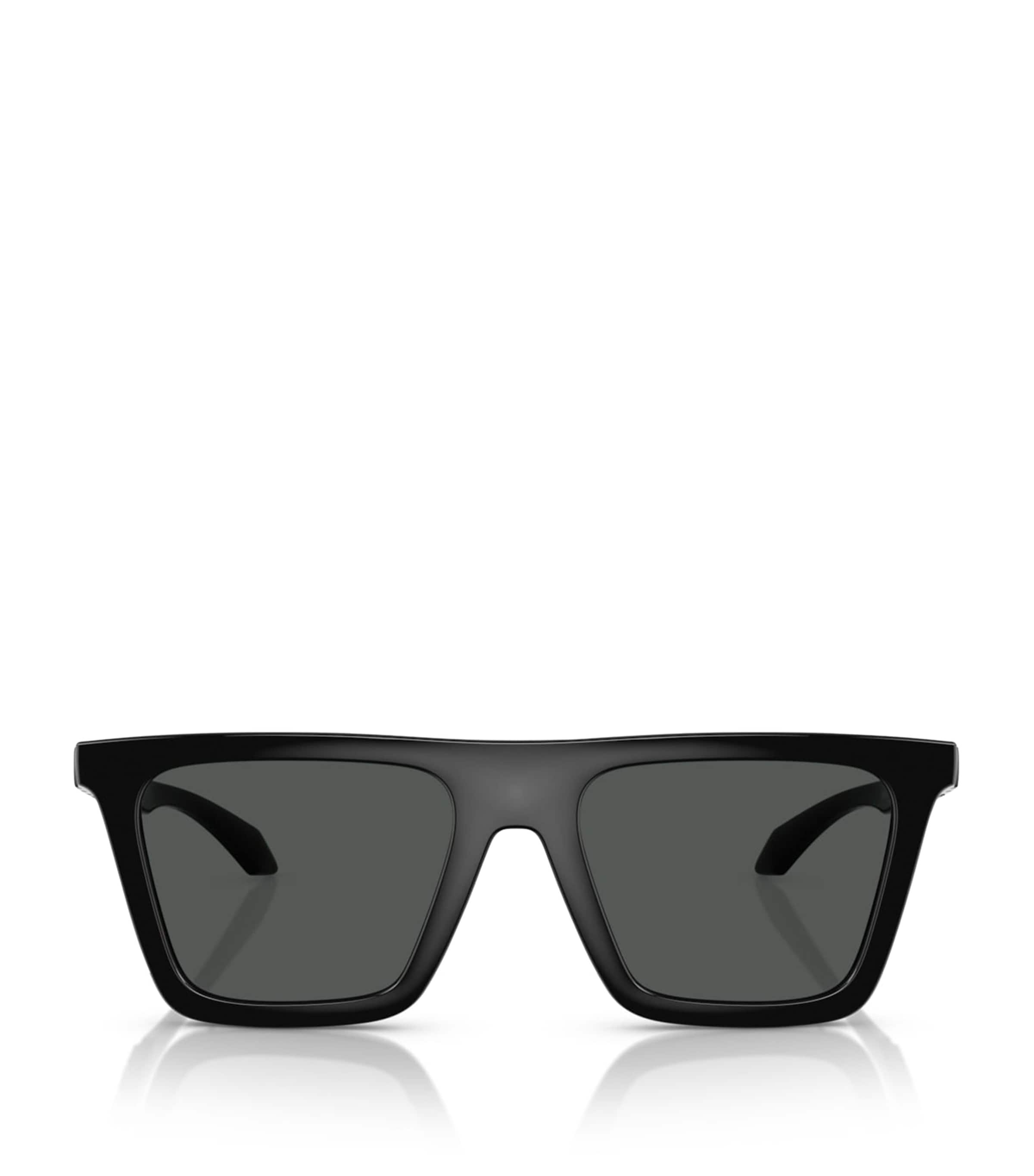 Versace Acetate Ve4468u Sunglasses In Black