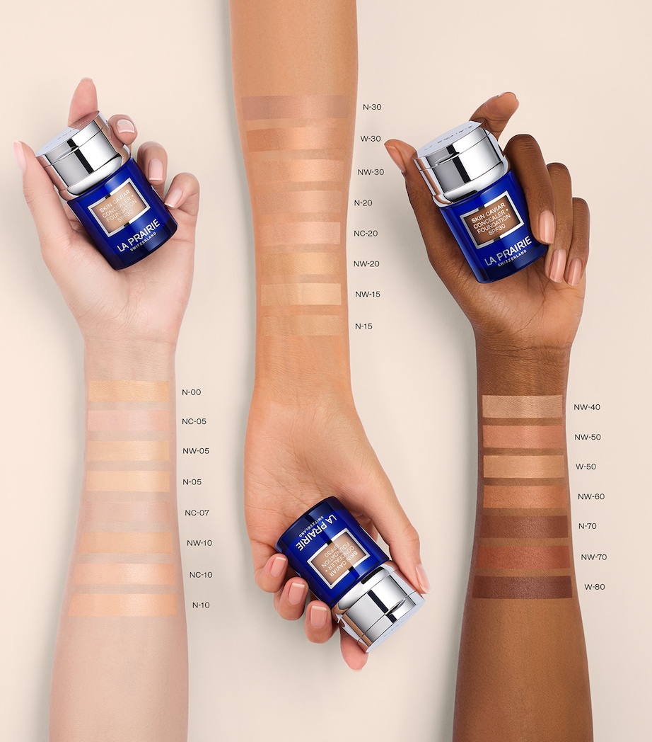 La Prairie Skin Caviar Concealer Foundation SPF 30 Hazel Image 6