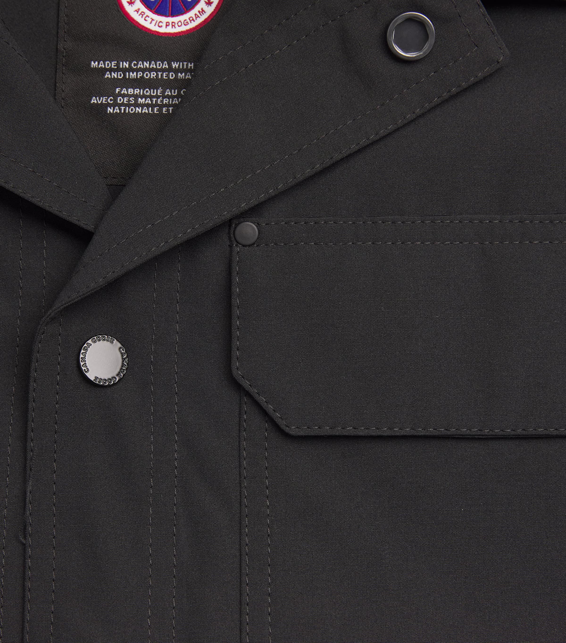 Burnarby Chore Overshirt 9061 Image 5