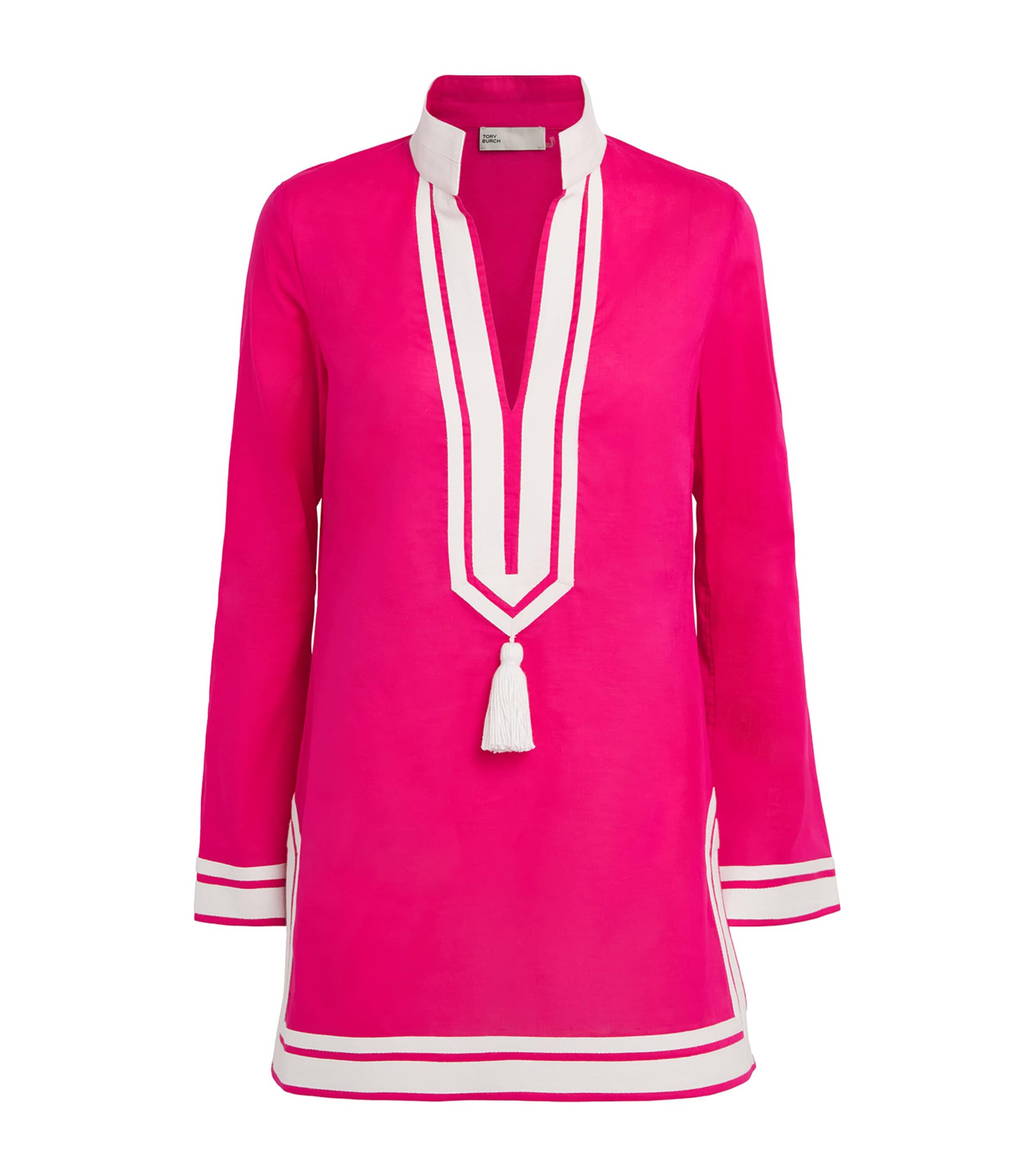 Tory Burch Cotton Tunic Cover-up