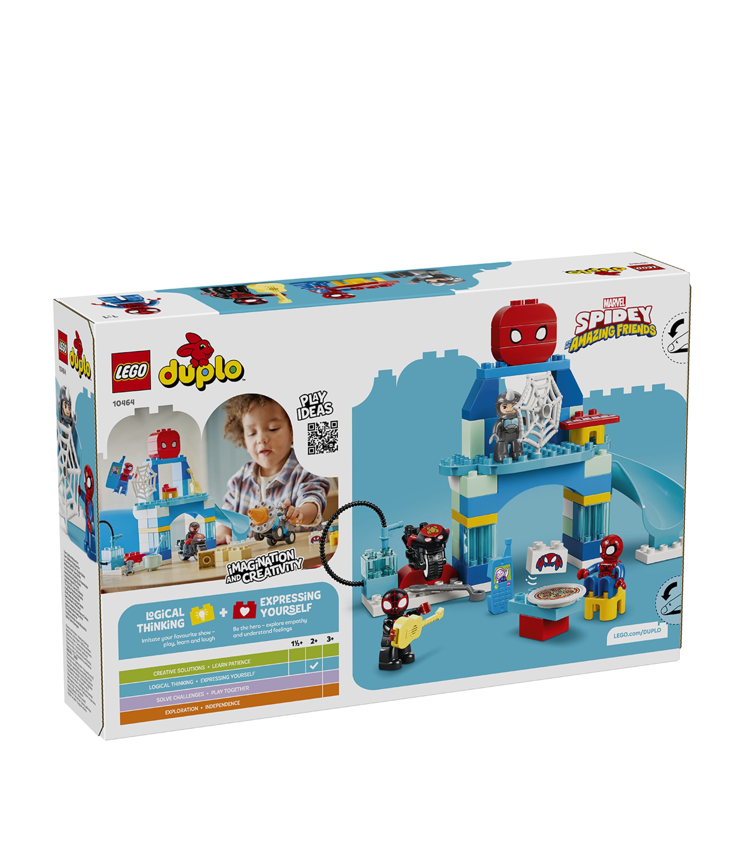 Lego DUPLO Marvel Team Spidey Webquarters 10464 Image 2