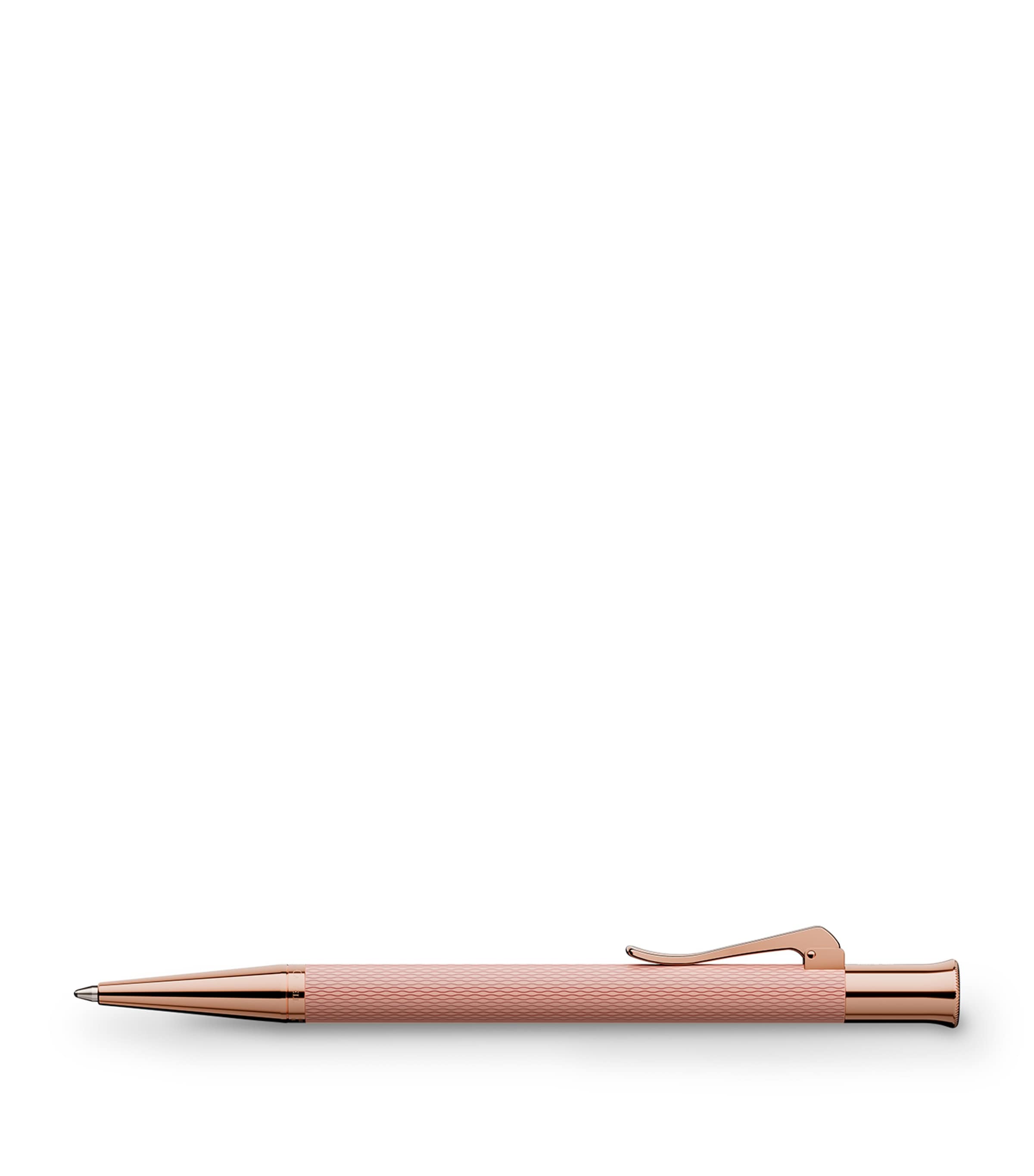 Graf von Faber-Castell Guilloche Rose Propelling Ballpoint Pen Rose Gold Image 4