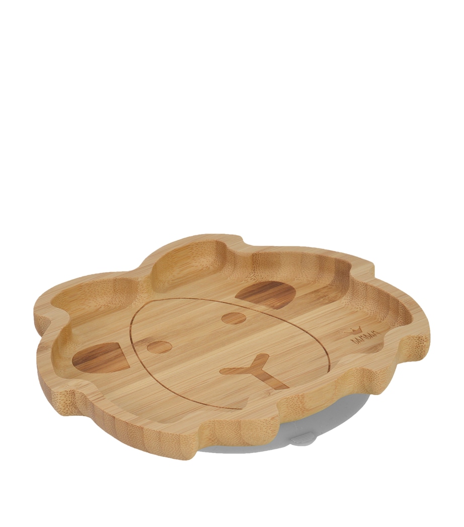 Bamboo Lion Plate NEUTRAL Image 2