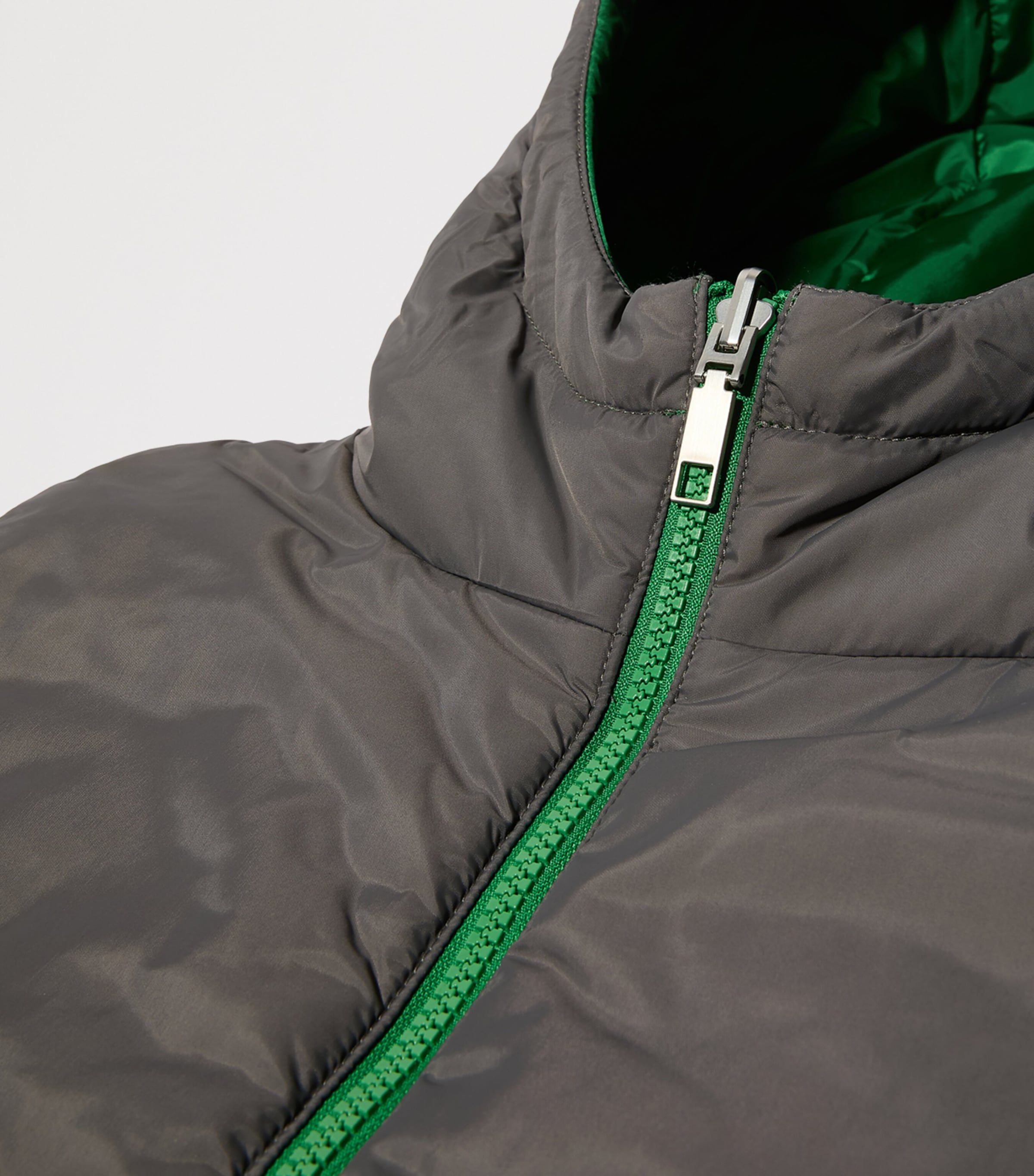 MAX&Co. Womens Reversible Gilet Emerald Image 3