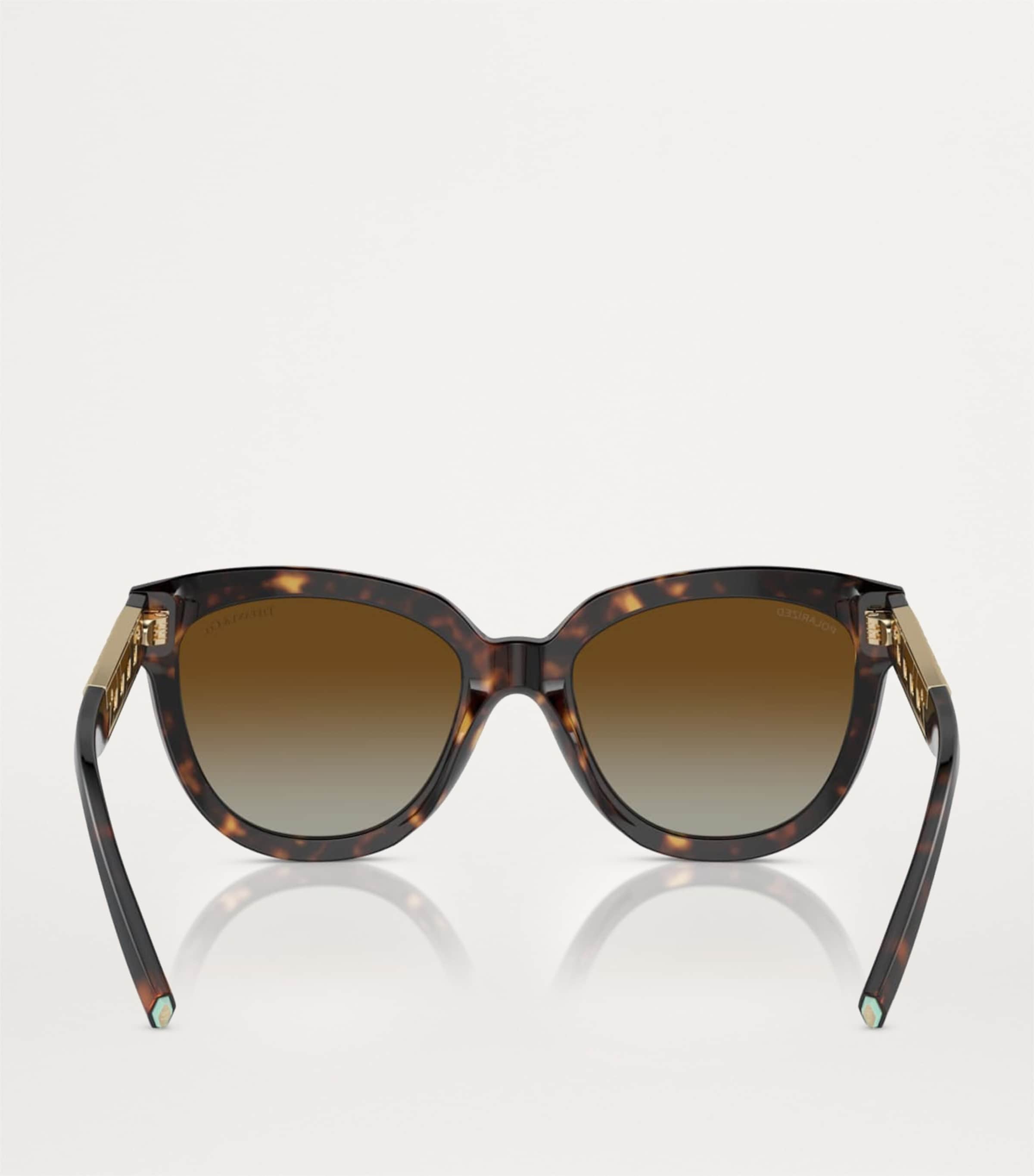 Acetate Cat Eye Sunglasses 8015T5 Image 4