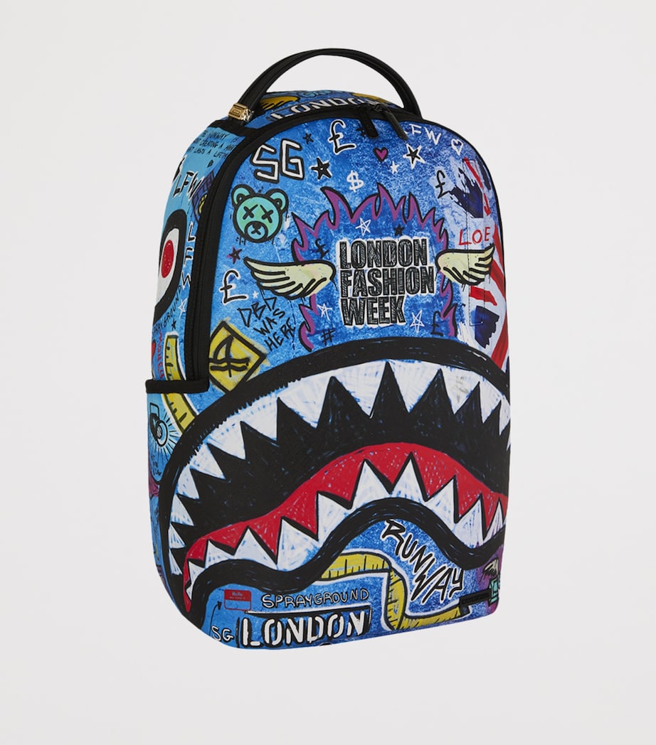Sprayground x London Fashion Week The Strand Backpack MULTI Image 2