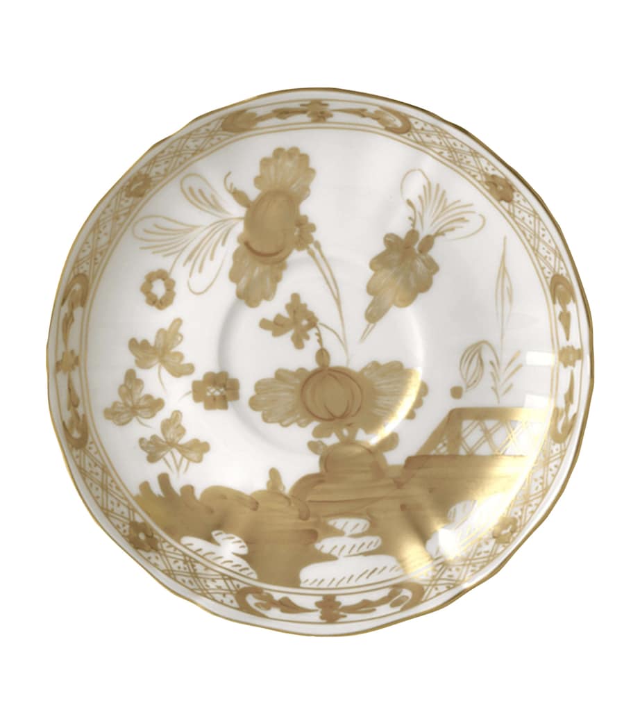 Oriente Italiano Aurum Tea Saucer (15cm) G00133000 Image 1