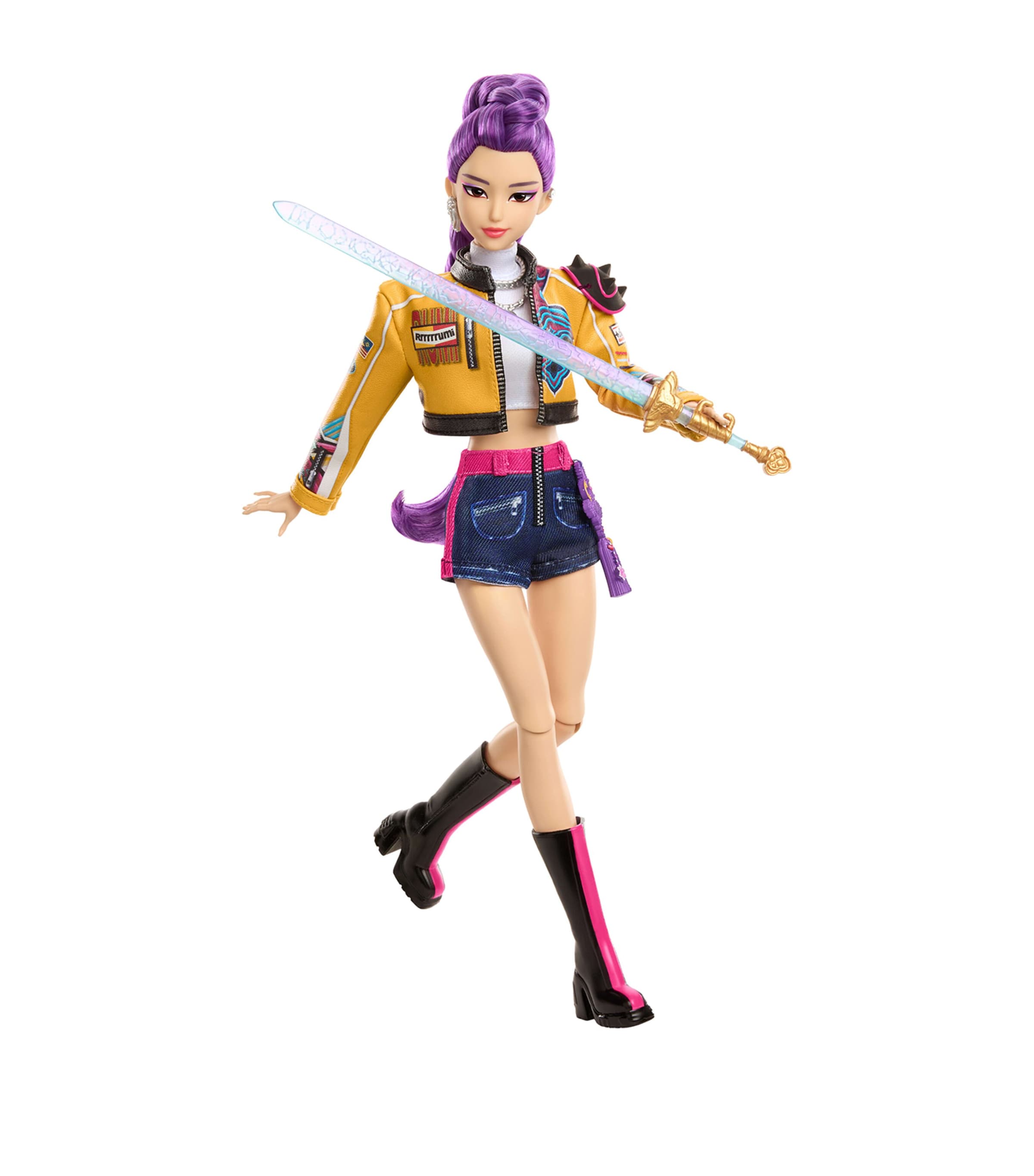 K-pop KPop Demon Hunters Rumi How It's Done Doll Image 5