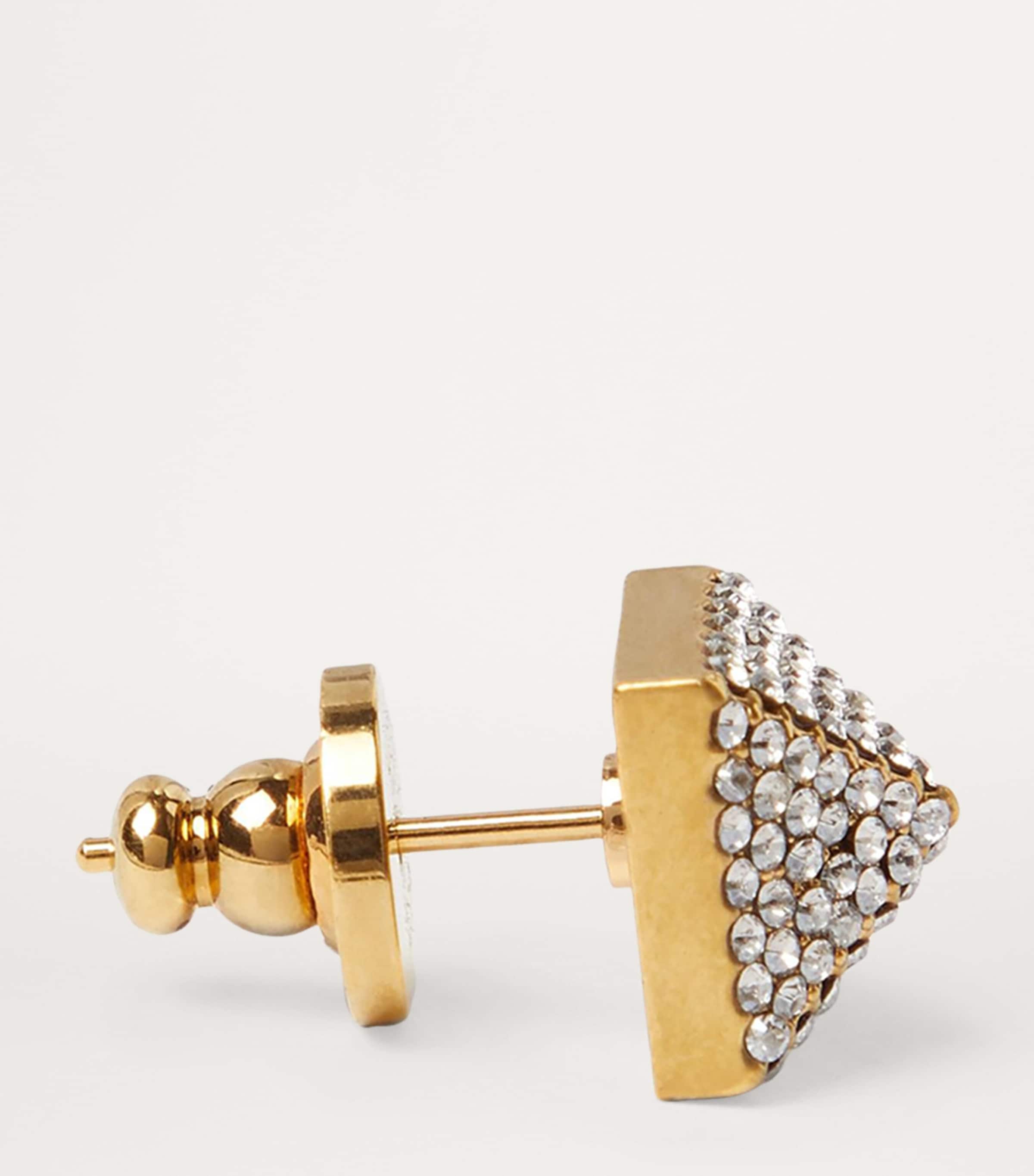イヤリング VALENTINO GARAVANI BRASS EARRINGS Valentino Garavani Brass V-Logo Earrings | Neiman Marcus