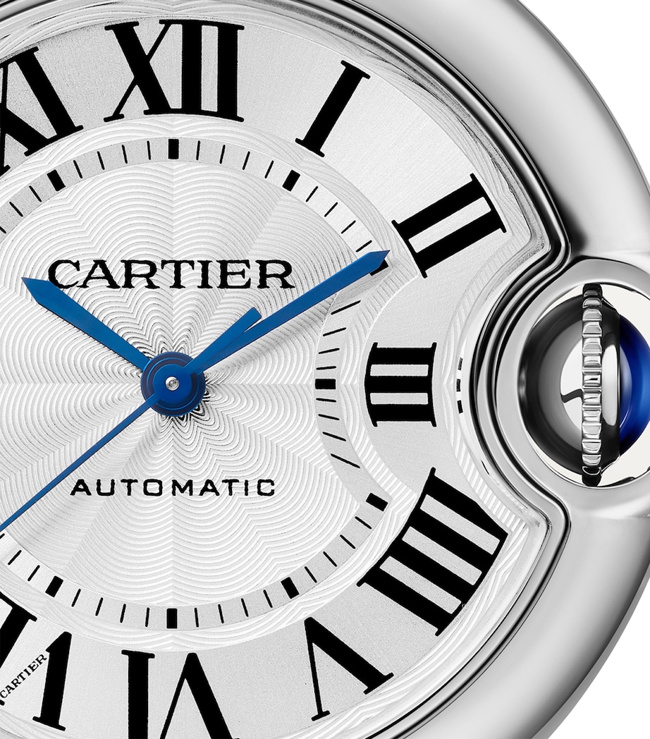 Stainless Steel Ballon Bleu de Cartier Watch 33mm MULTI Image 2