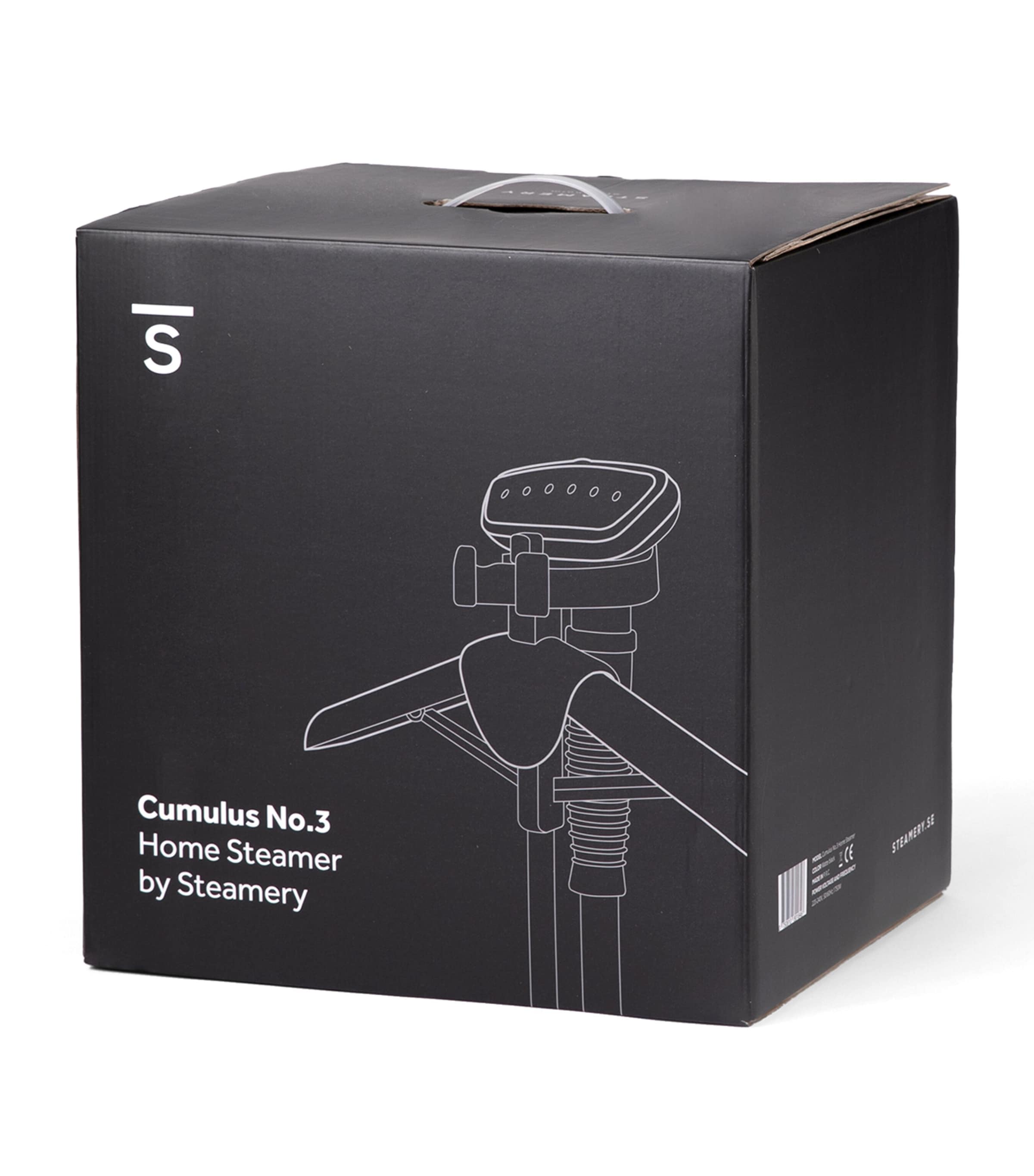 Cumuus No. 3 Home Steamer BLACK Image 4