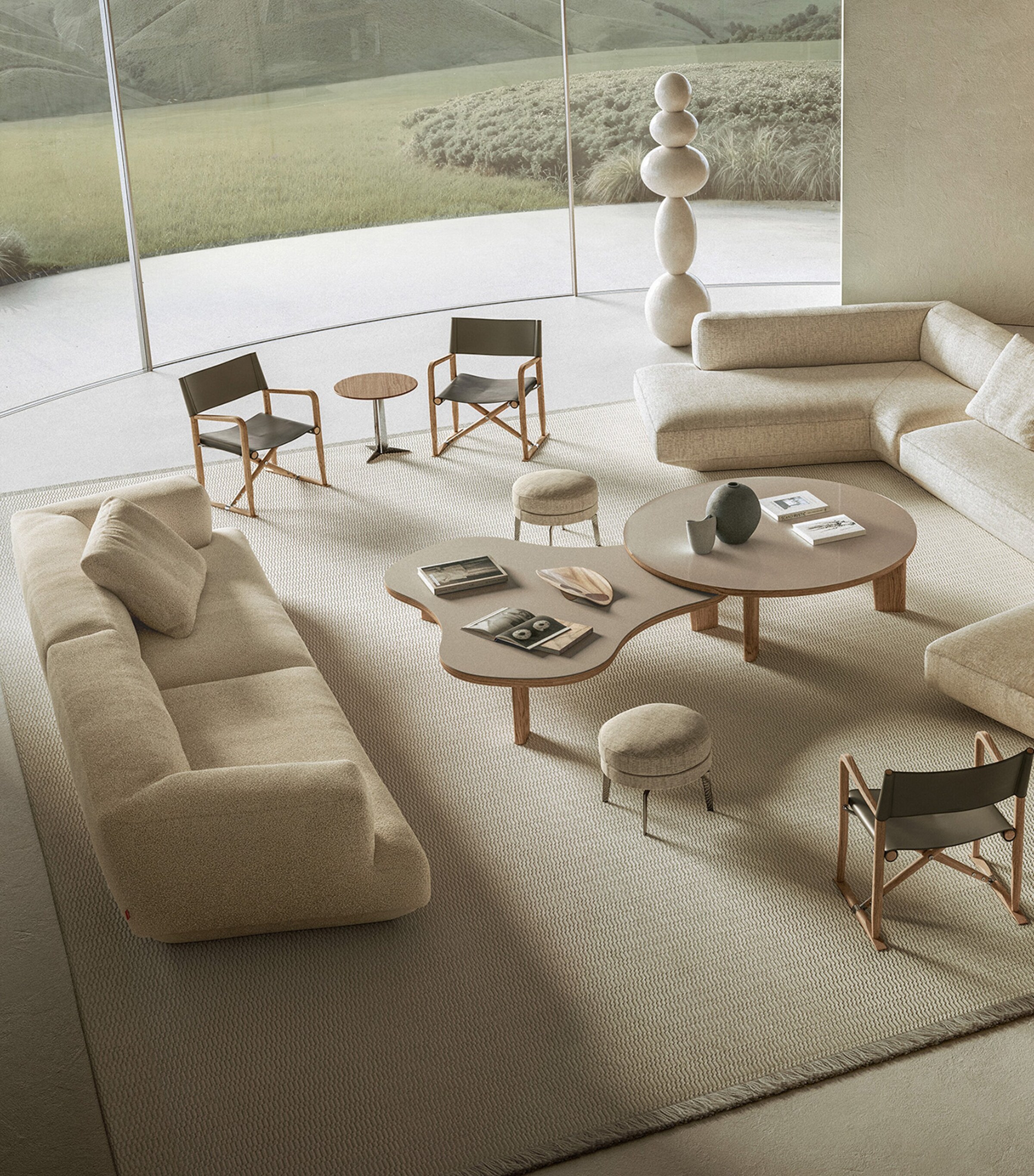 Luchino Armchair BROWN Image 2