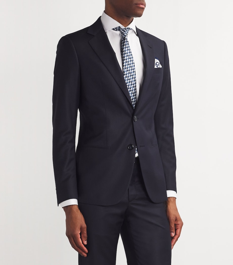 Silk GA Logo Pocket Square 312 Image 2