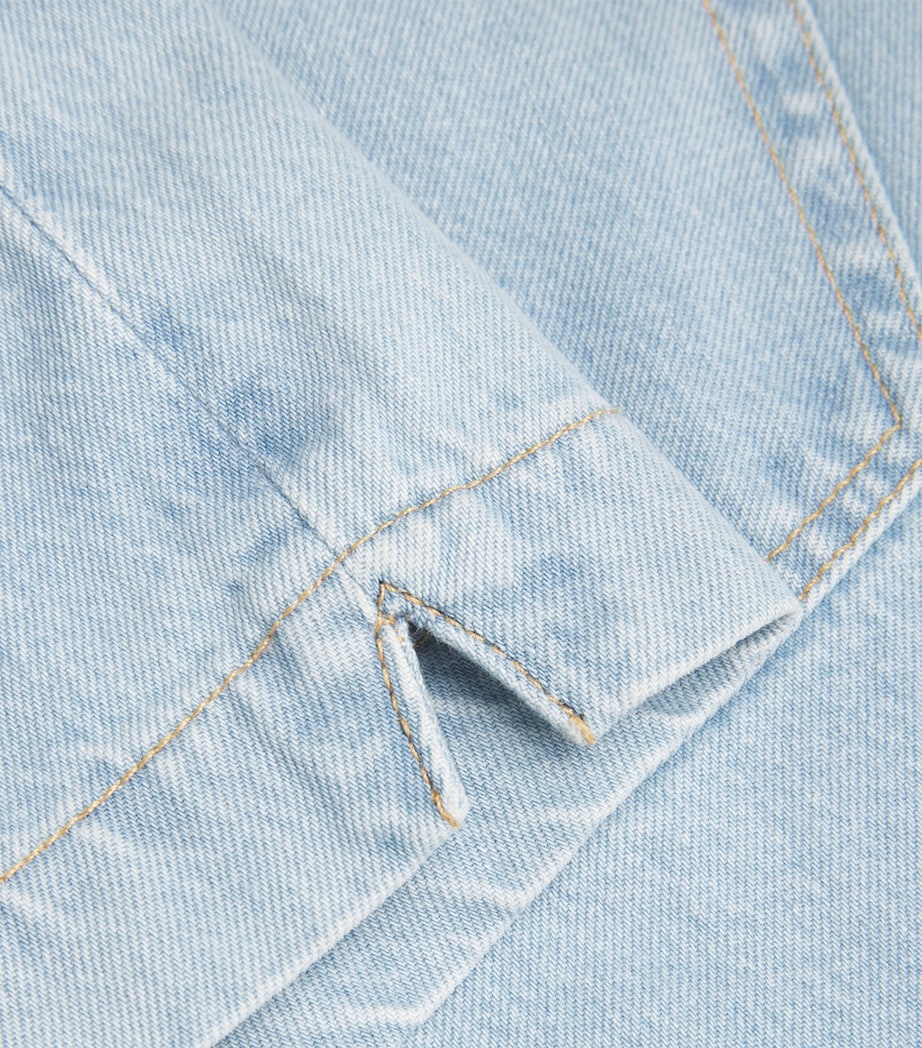 Denim The Charm Shorts NEVER Image 5