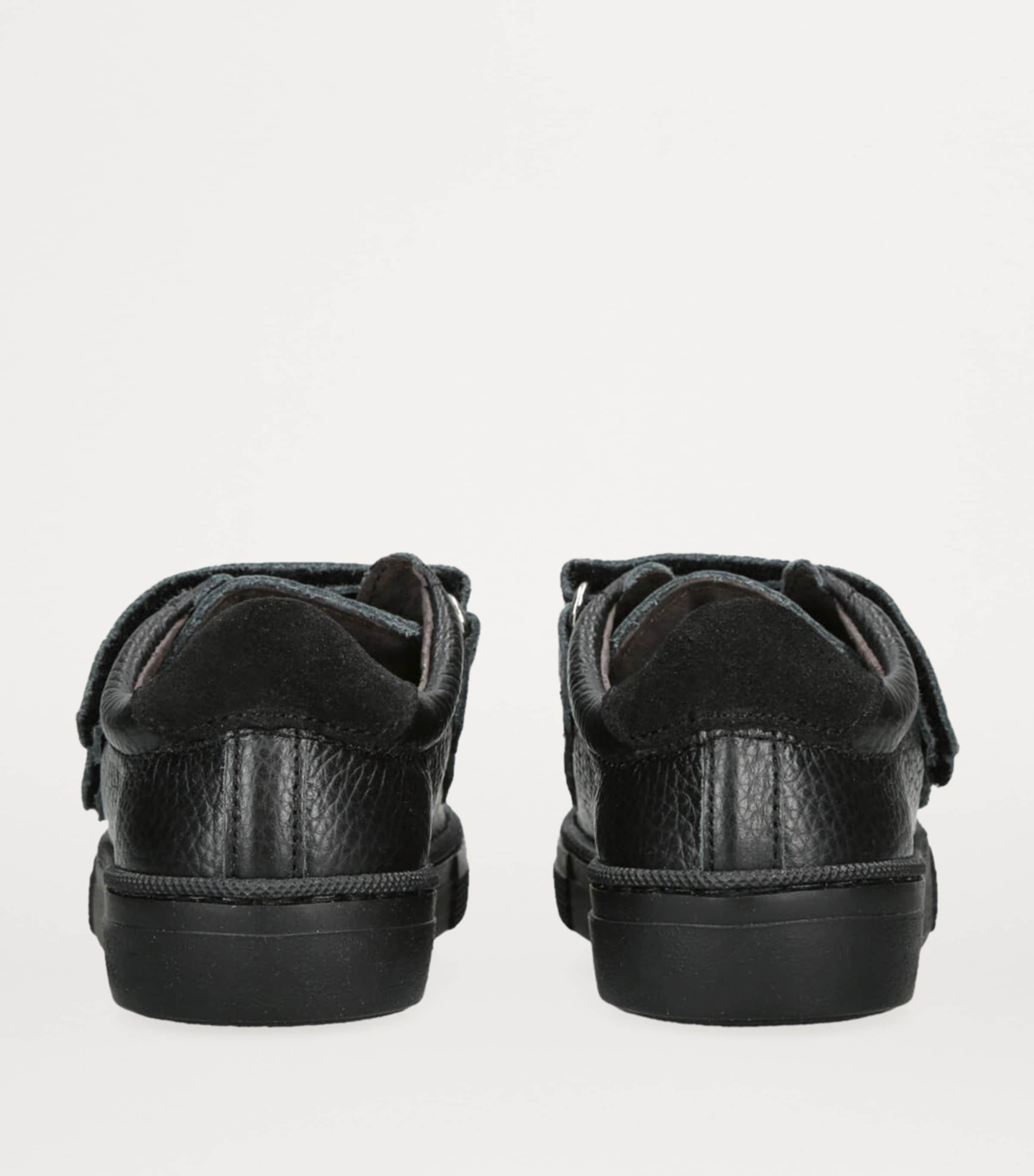 papouelli Leather Atlas Sneakers Black Image 2