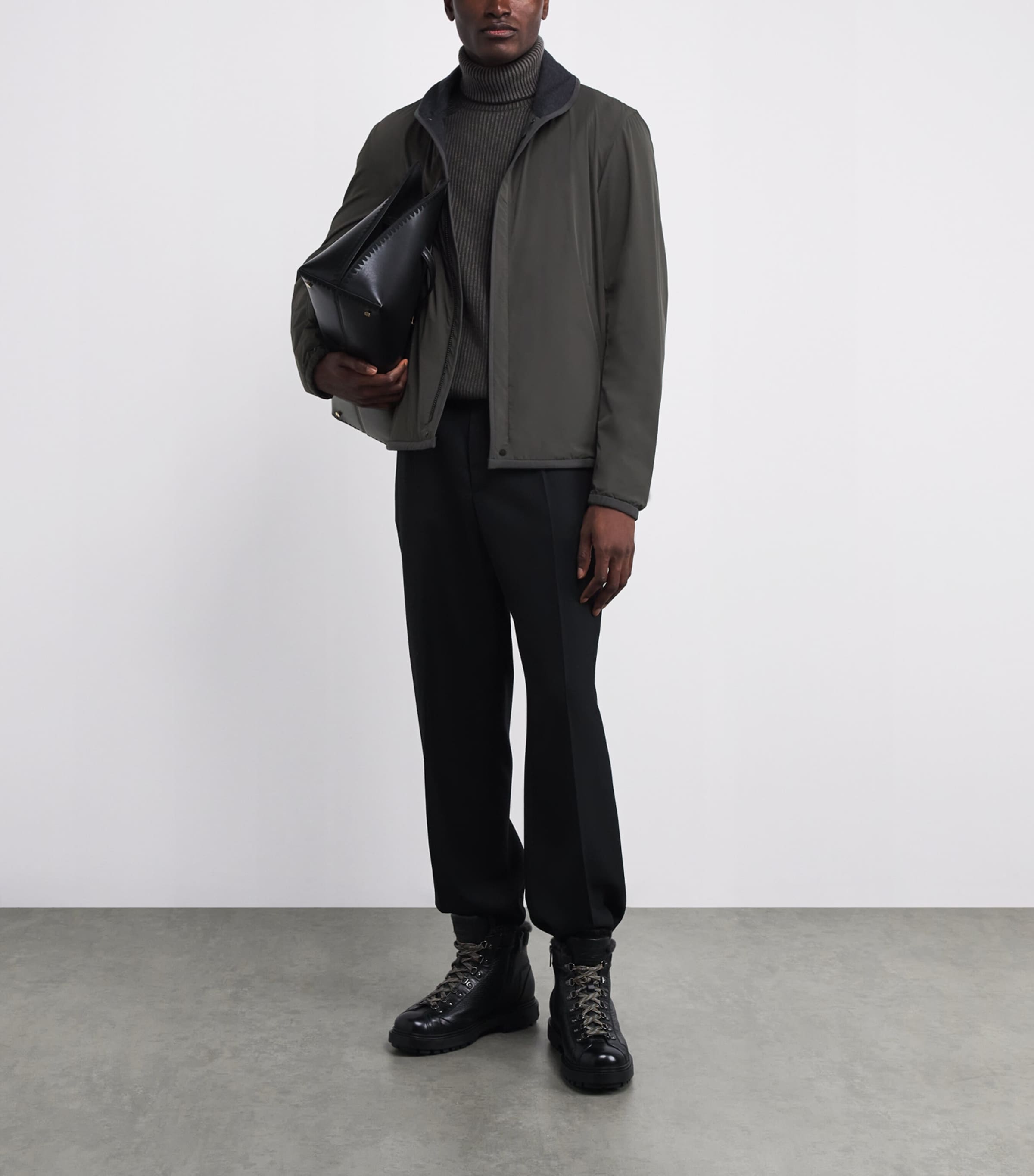 Reversible Jib Jacket G61 DARK GREEN Image 2