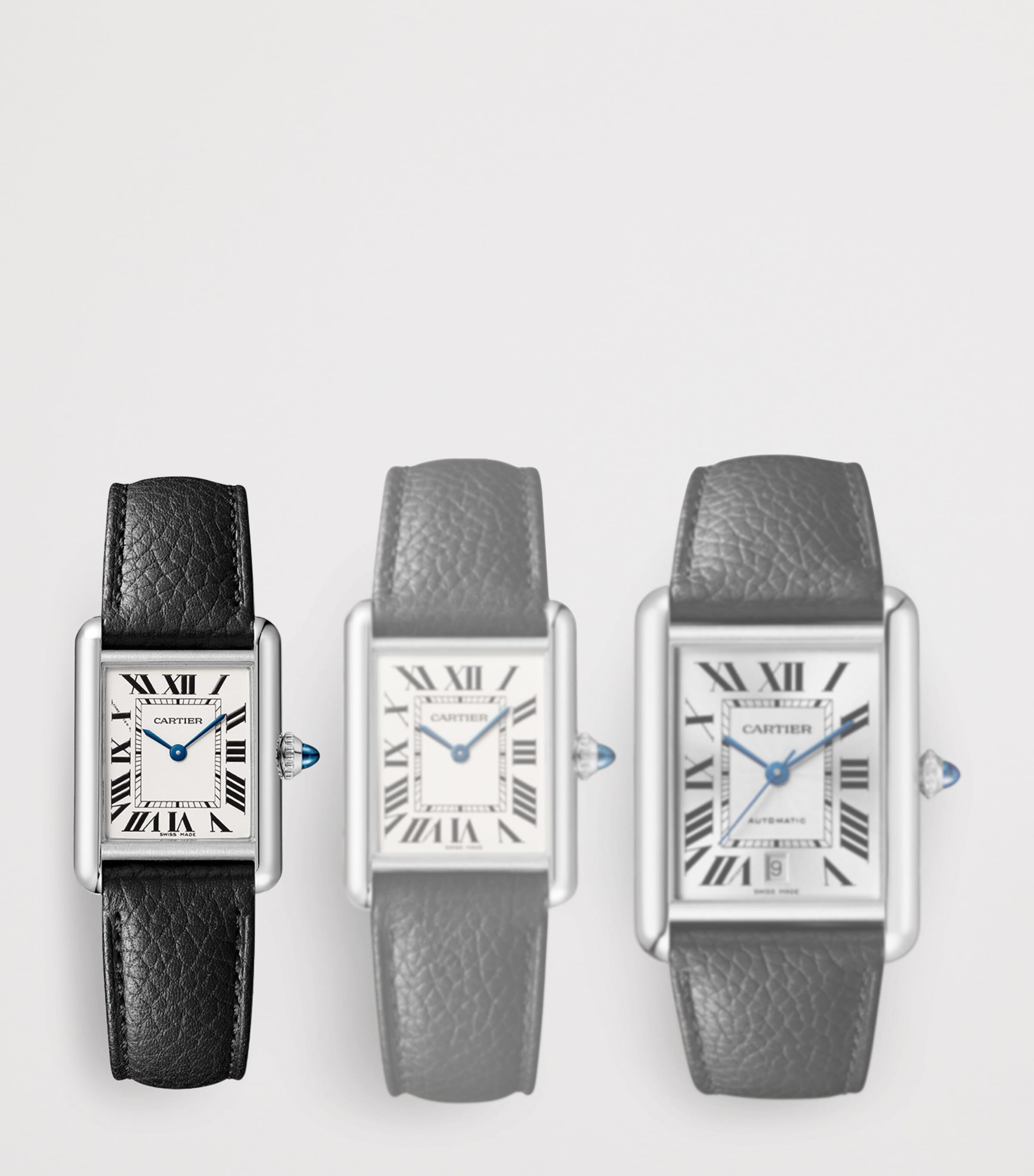 Small Stainless Steel Tank Must Watch 22mm SILVER Image 4