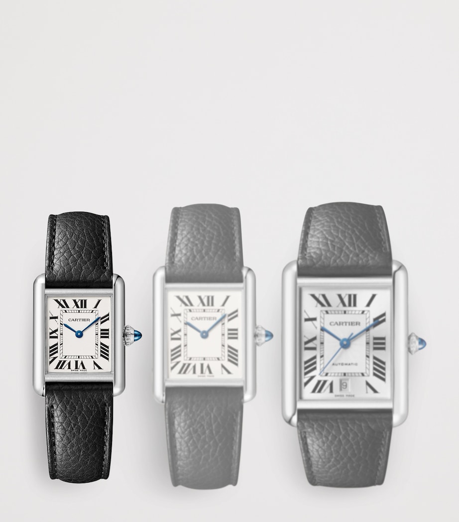 Small Steel Tank Must Watch 22mm STEEL Image 4