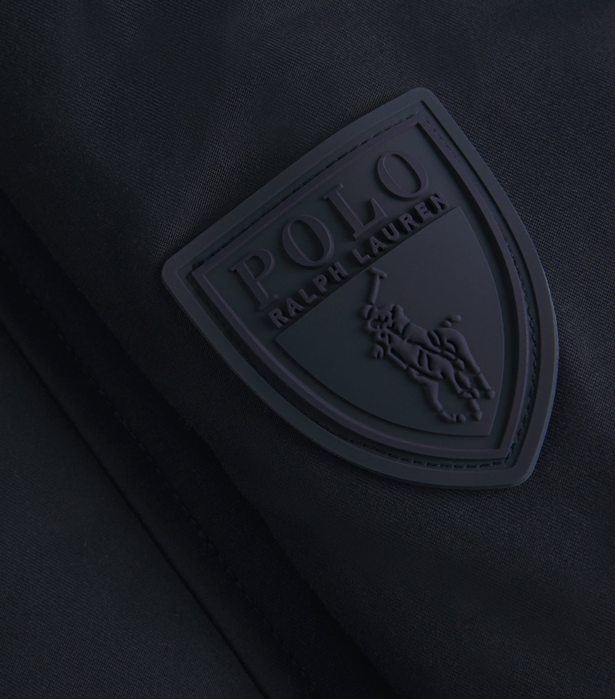 Down-Filled Lennox Parka Coat NAVY Image 5