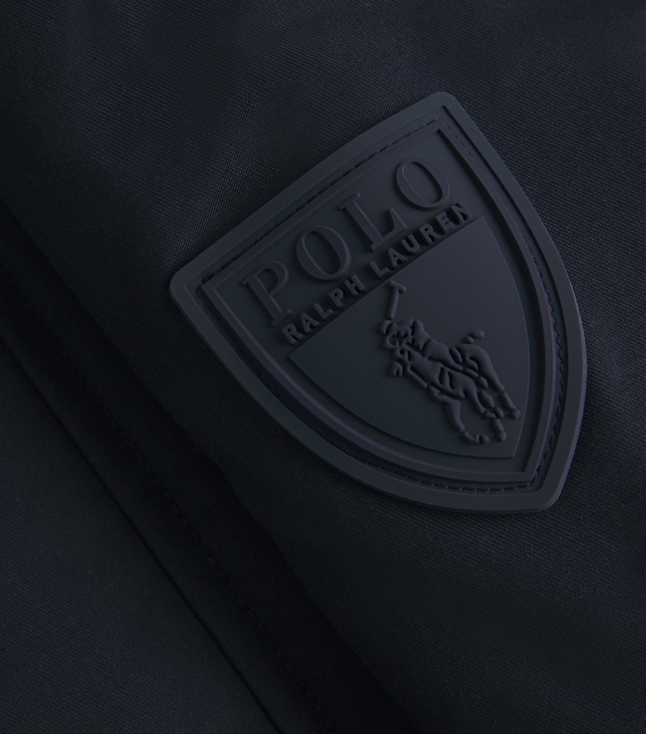 Down-Filled Lennox Parka Coat NAVY Image 5