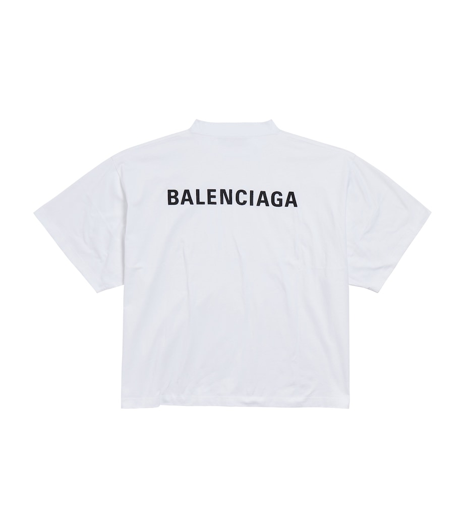 Logo Cropped T-Shirt 9040 Image 2