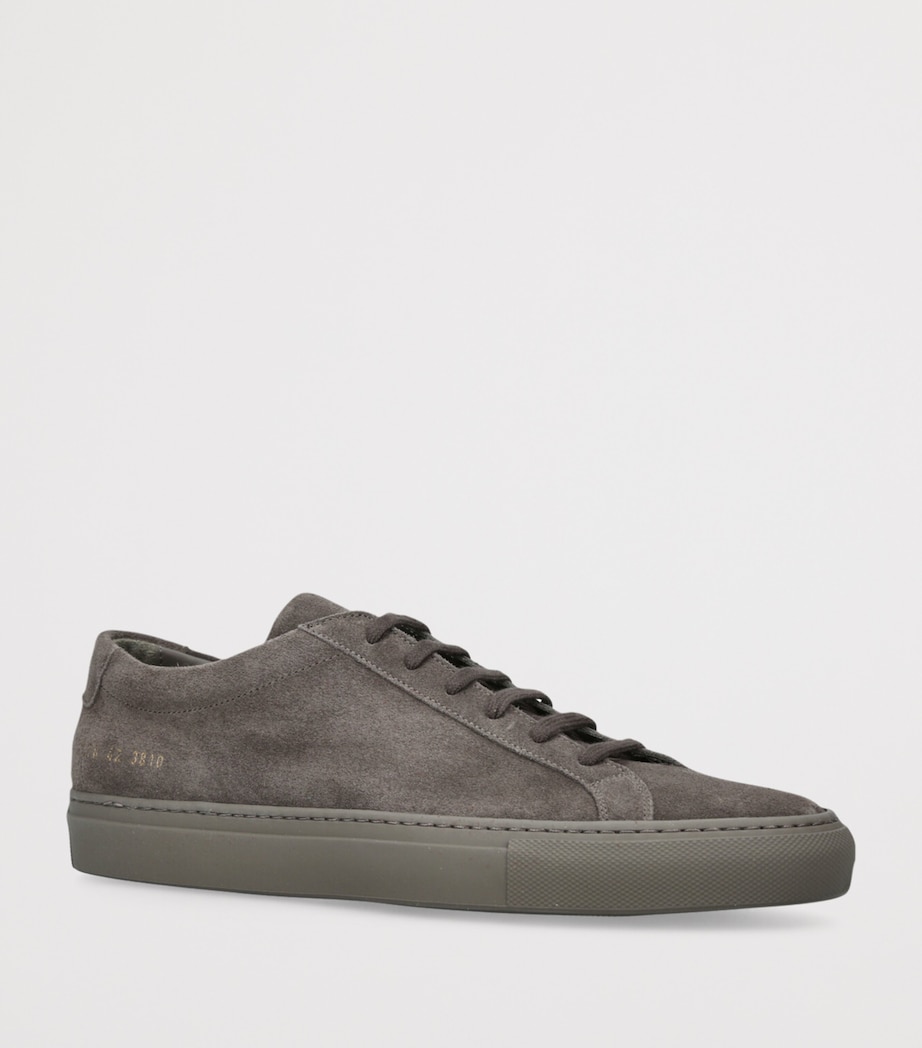 Suede Achilles 2.0 Sneakers MID BROWN Image 3