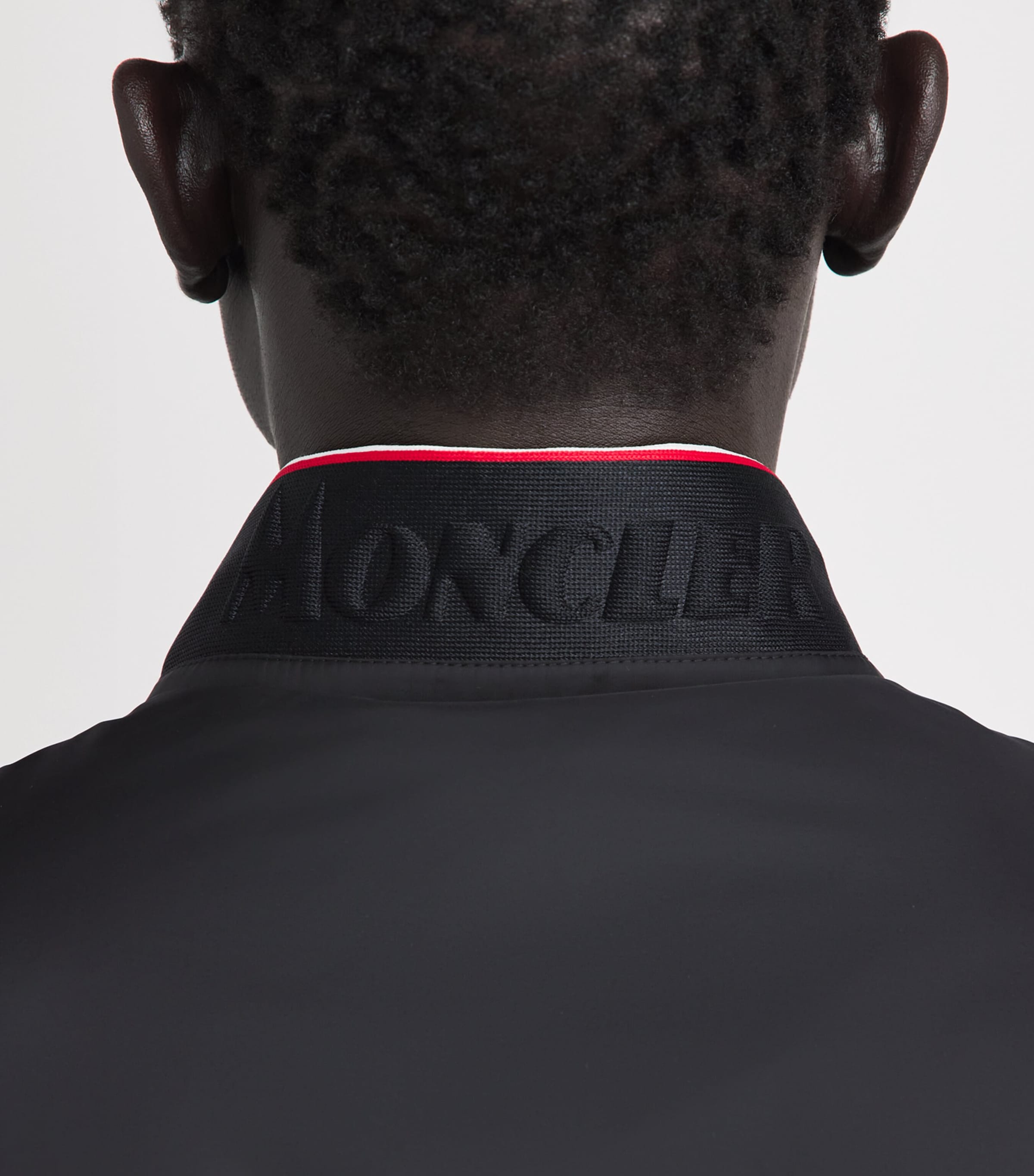 Moncler Mens Reppe Rain Jacket Image 3