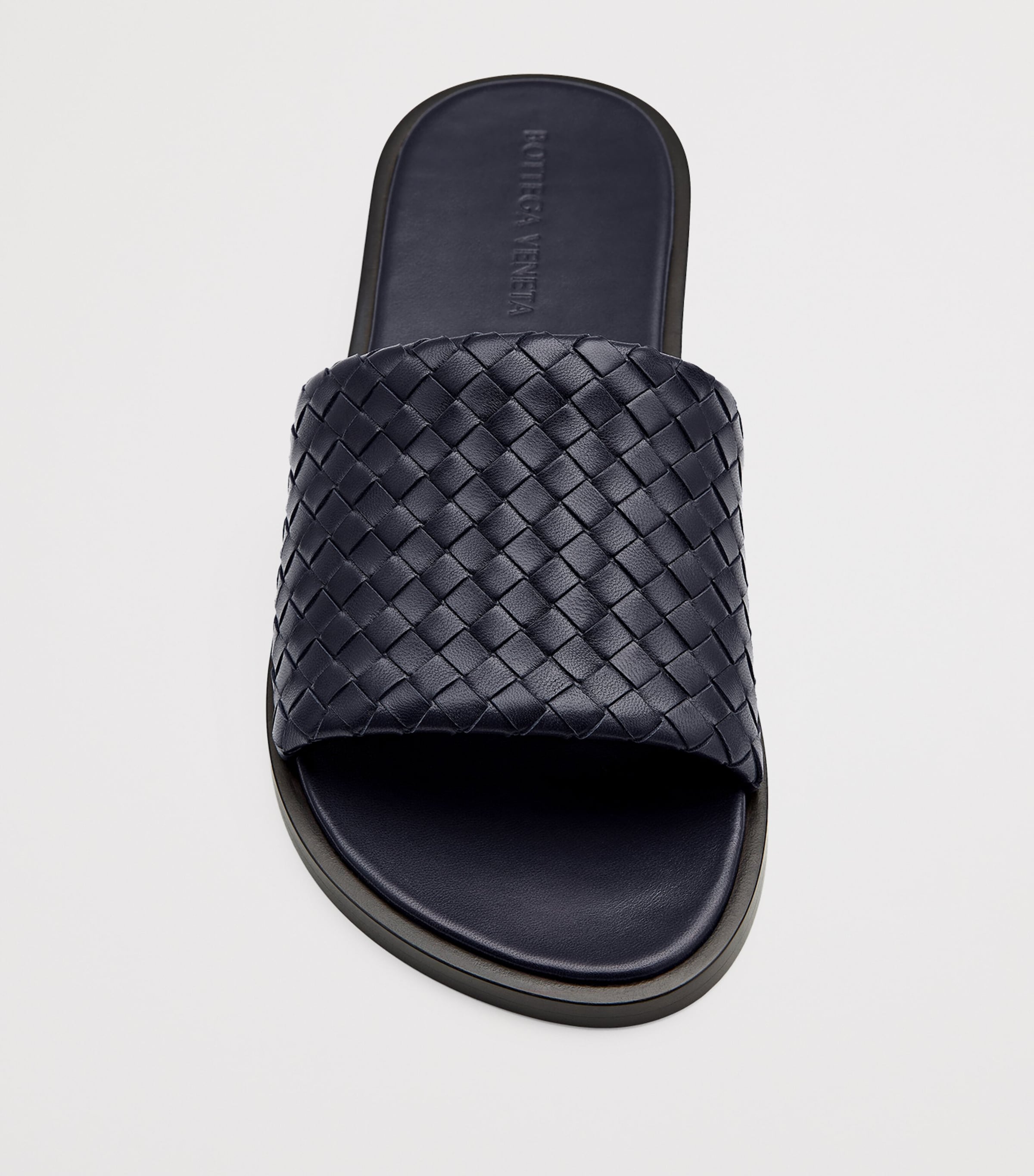 Leather Intrecciato Elio Sandals 4185 Image 4