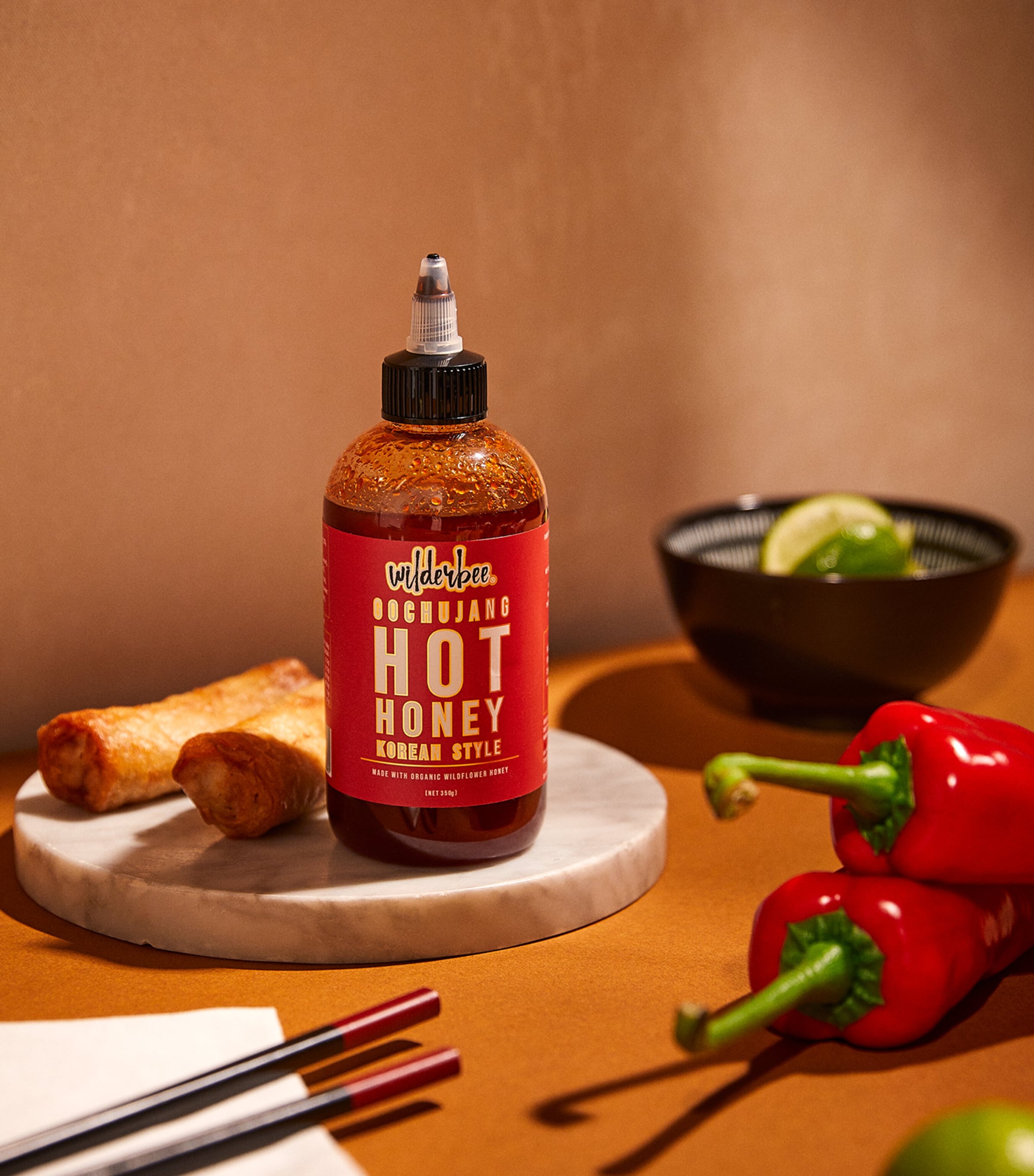 Gochujang Hot Honey (350g) NO COLOUR Image 3