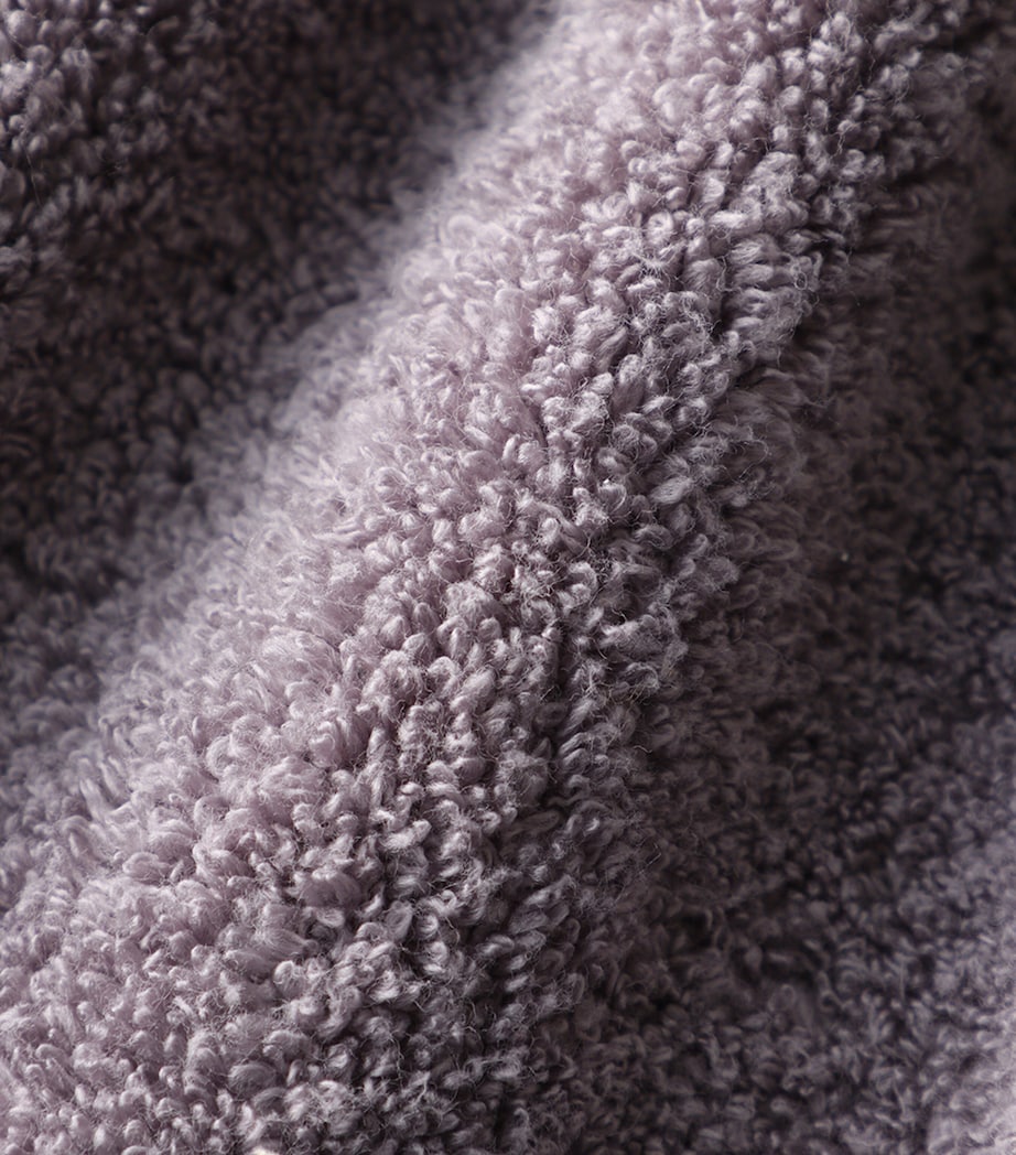 High-Absorbency Gokufuwa Hair Towel (35cm x 85cm) DARK GREY Image 4