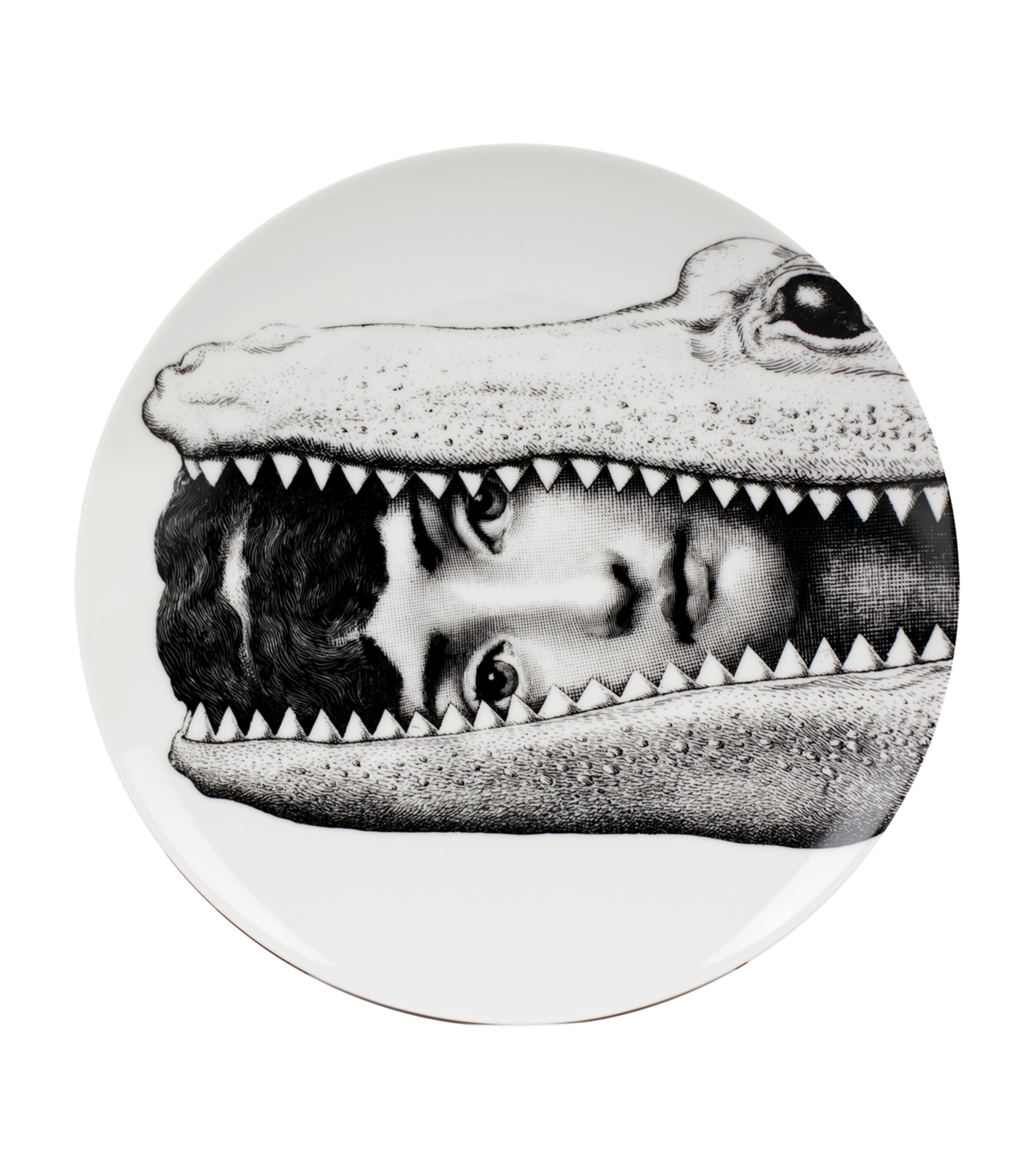 Shop Fornasetti Tema E Variazioni No. 233 Wall Plate