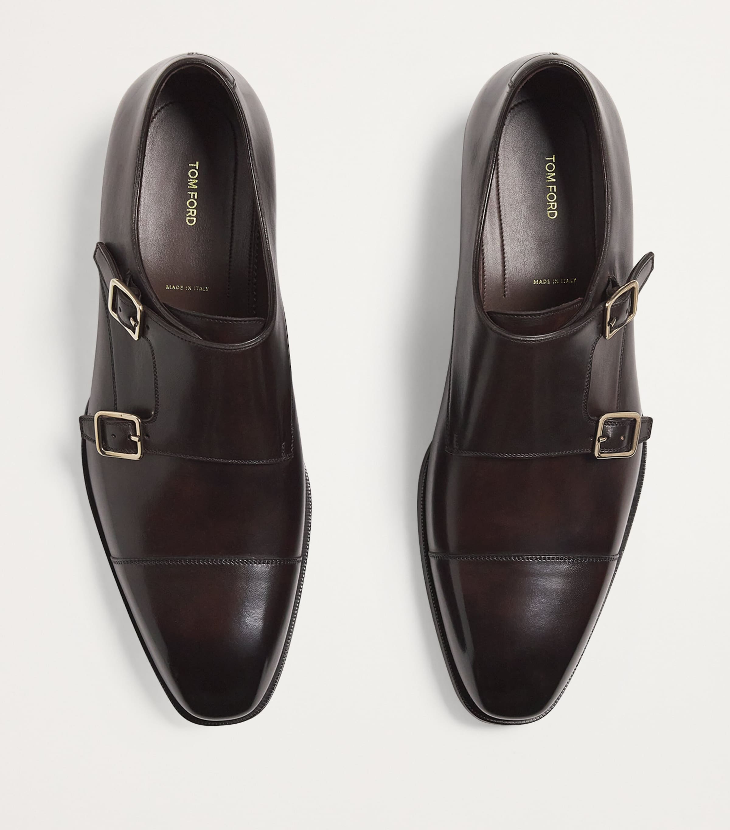 Leather Elkan Shoes 1B007 Image 3