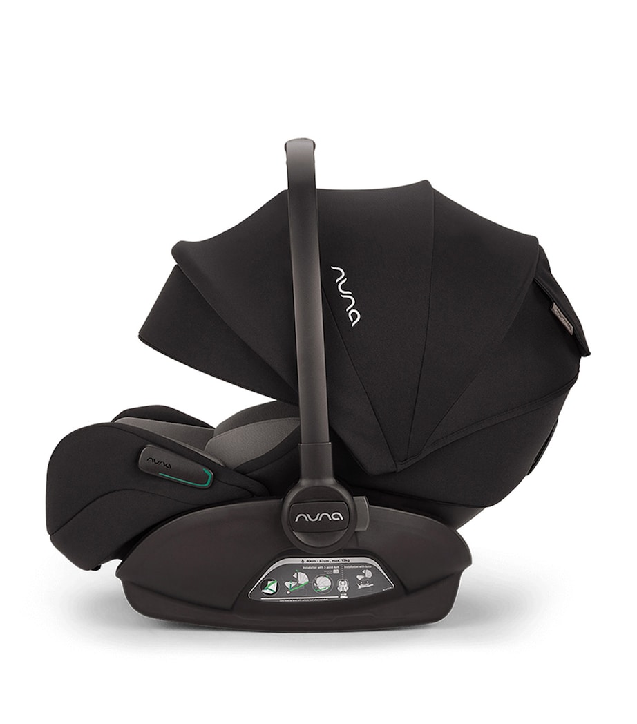 Nuna ARRA Flex Car Seat Caviar Image 4