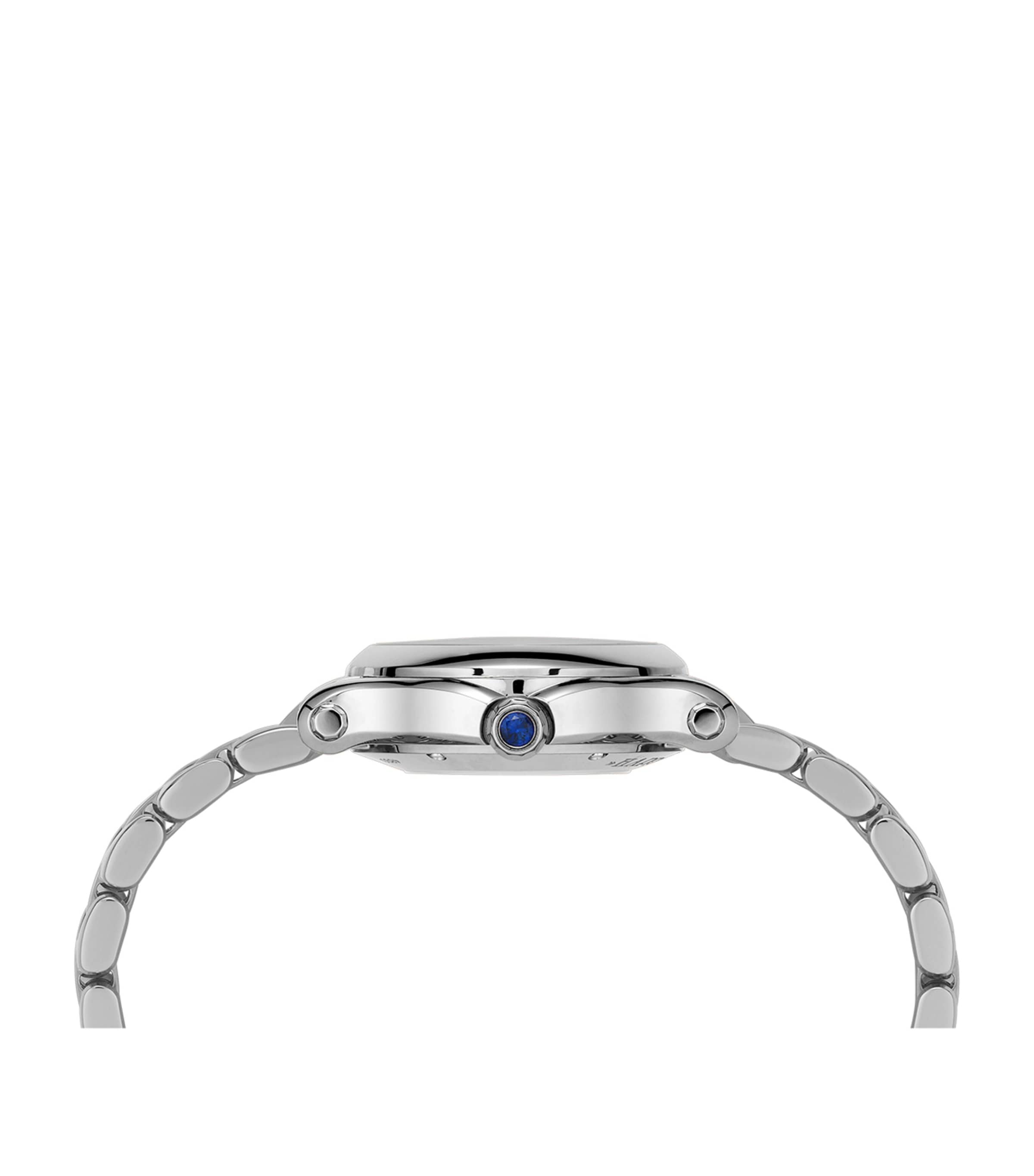 Stainless Steel Happy Sport Automatic Watch 30mm STAINLESS STEEL Image 5