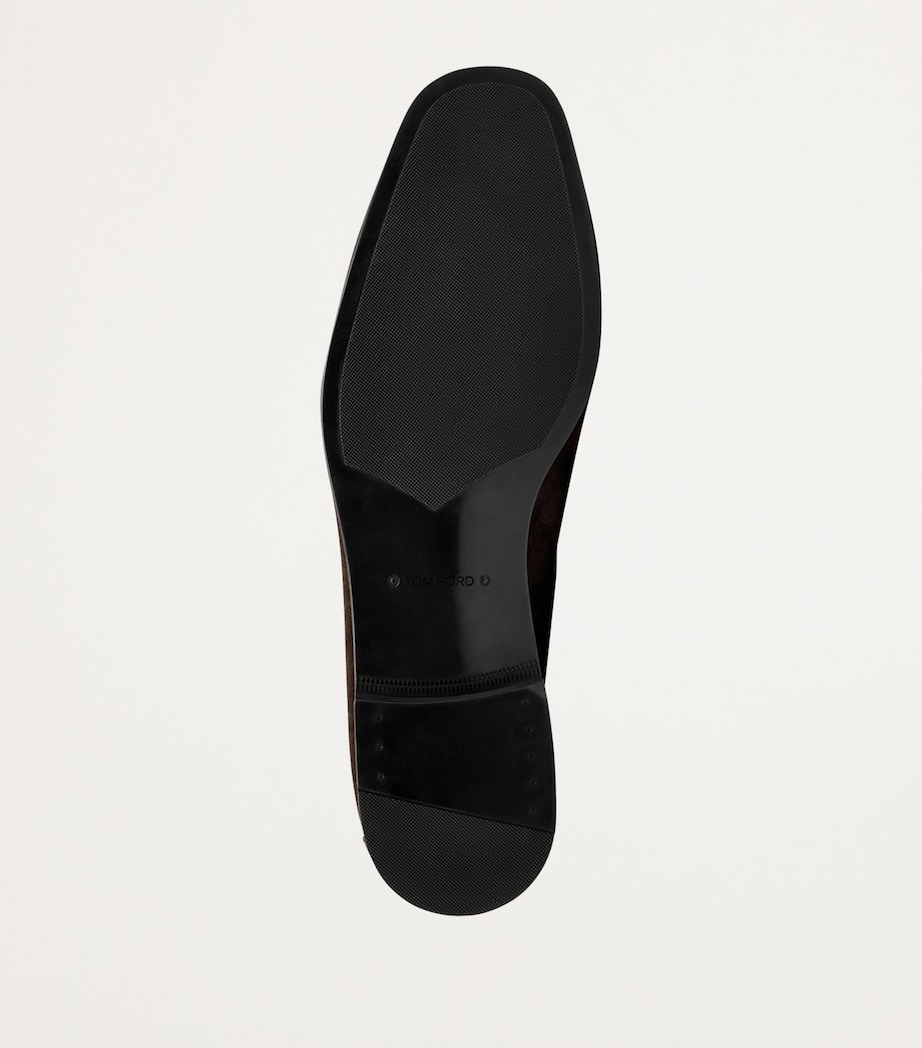 Suede Sean Penny Loafers 1B004 Image 4
