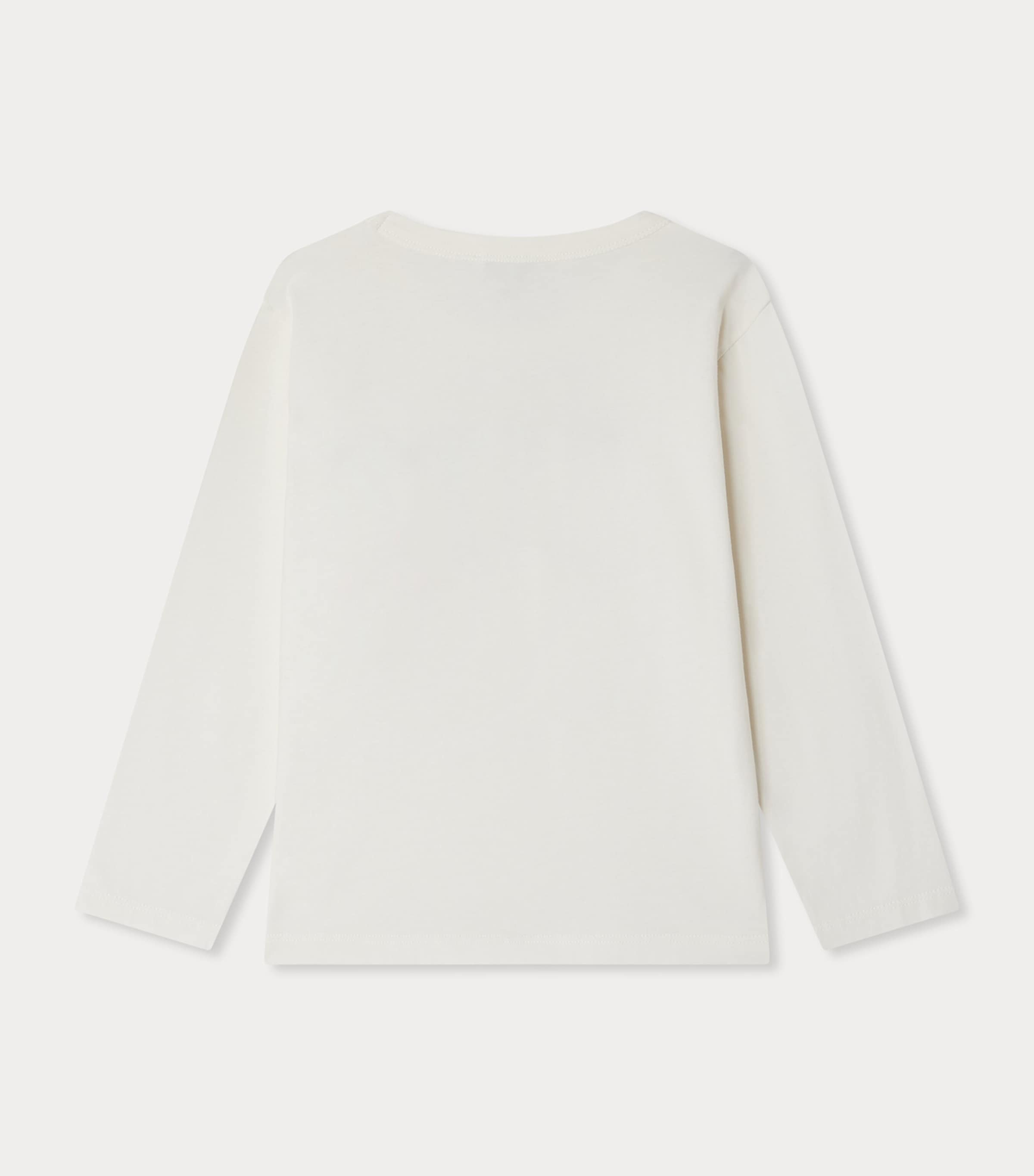 Organic Cotton Tadda T-Shirt (10-14 Years) UPB BLANC LAIT Image 2