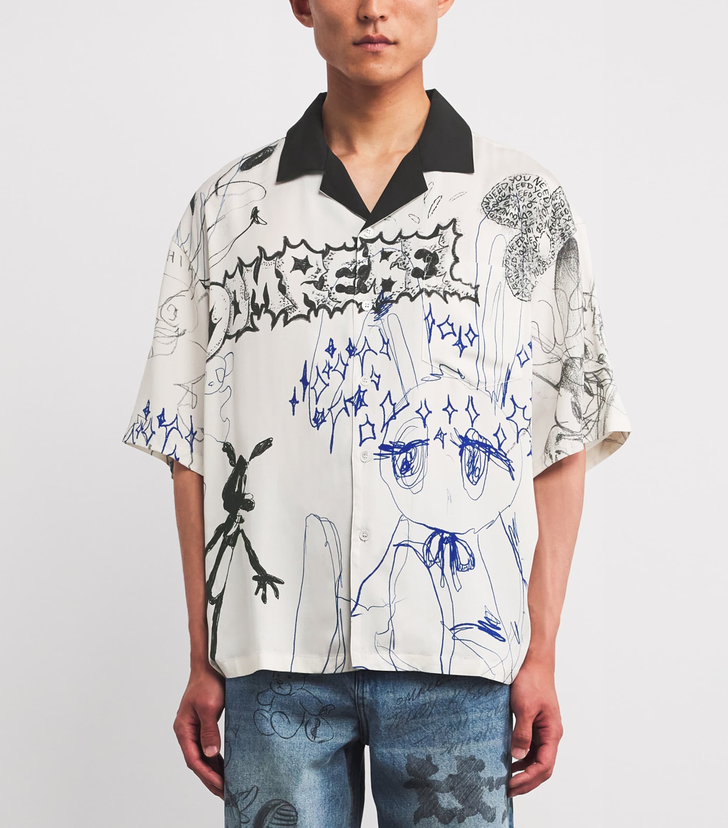 Sketchbook Shirt OFF-WHITE Image 3