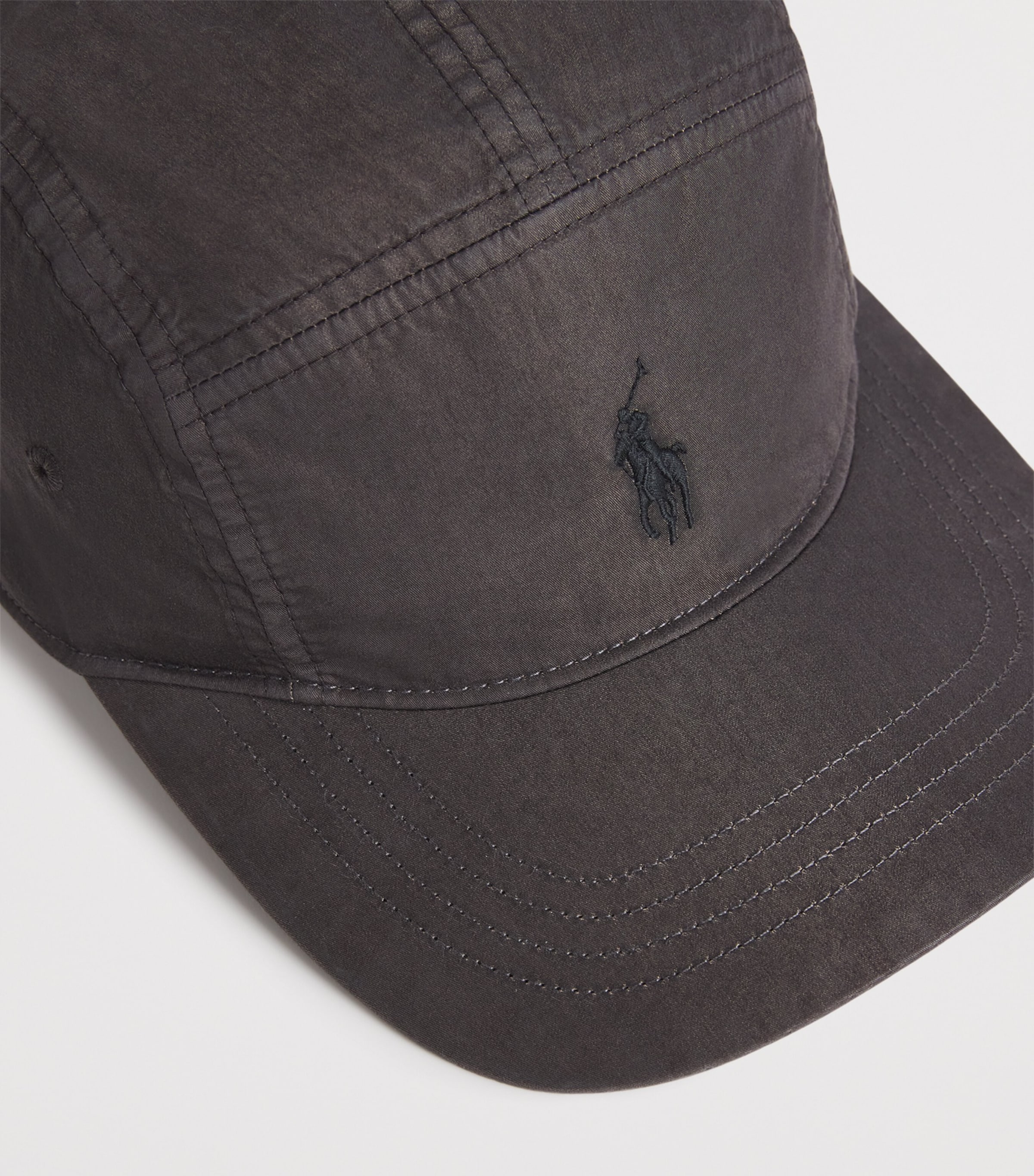 Polo Pony Baseball Cap GREY Image 3