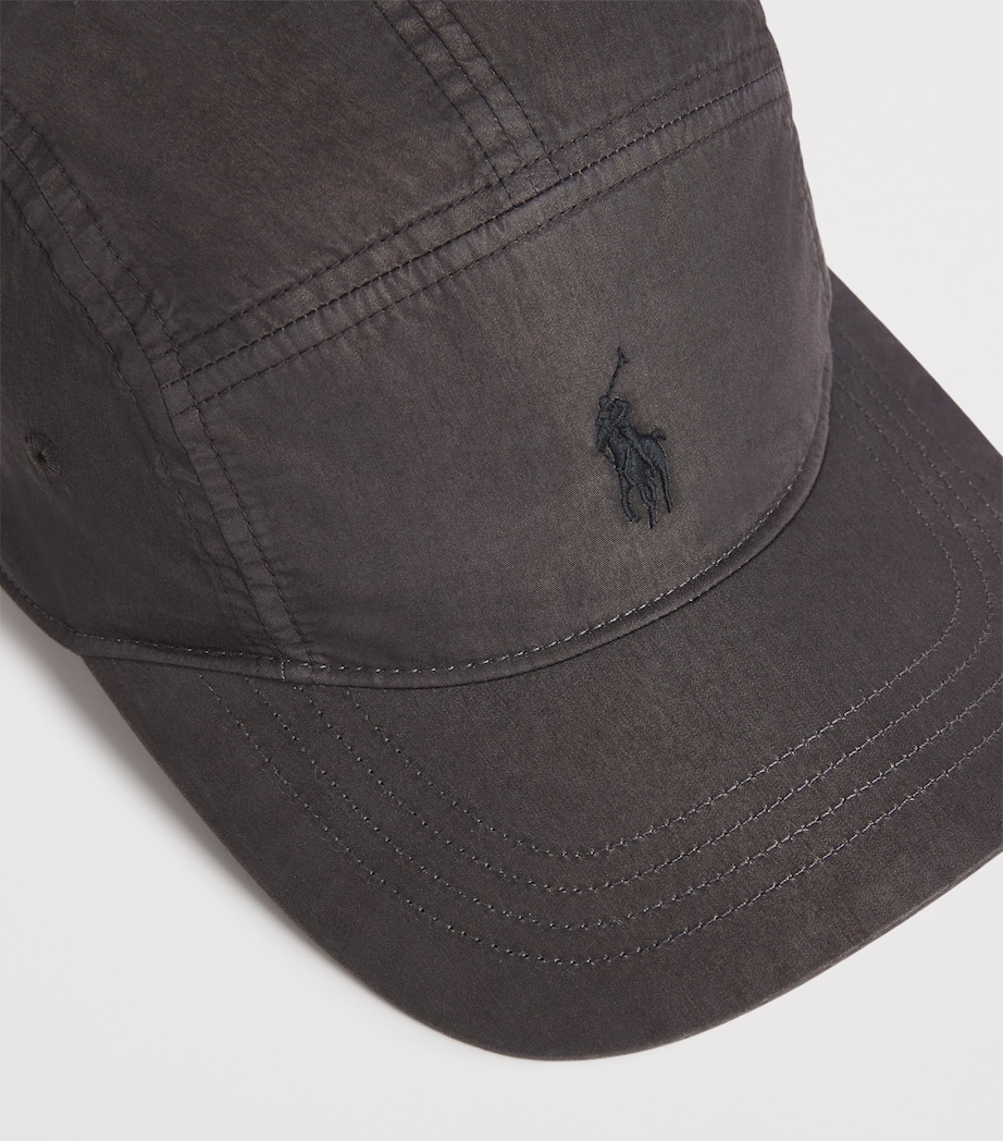 Polo Pony Baseball Cap GREY Image 3