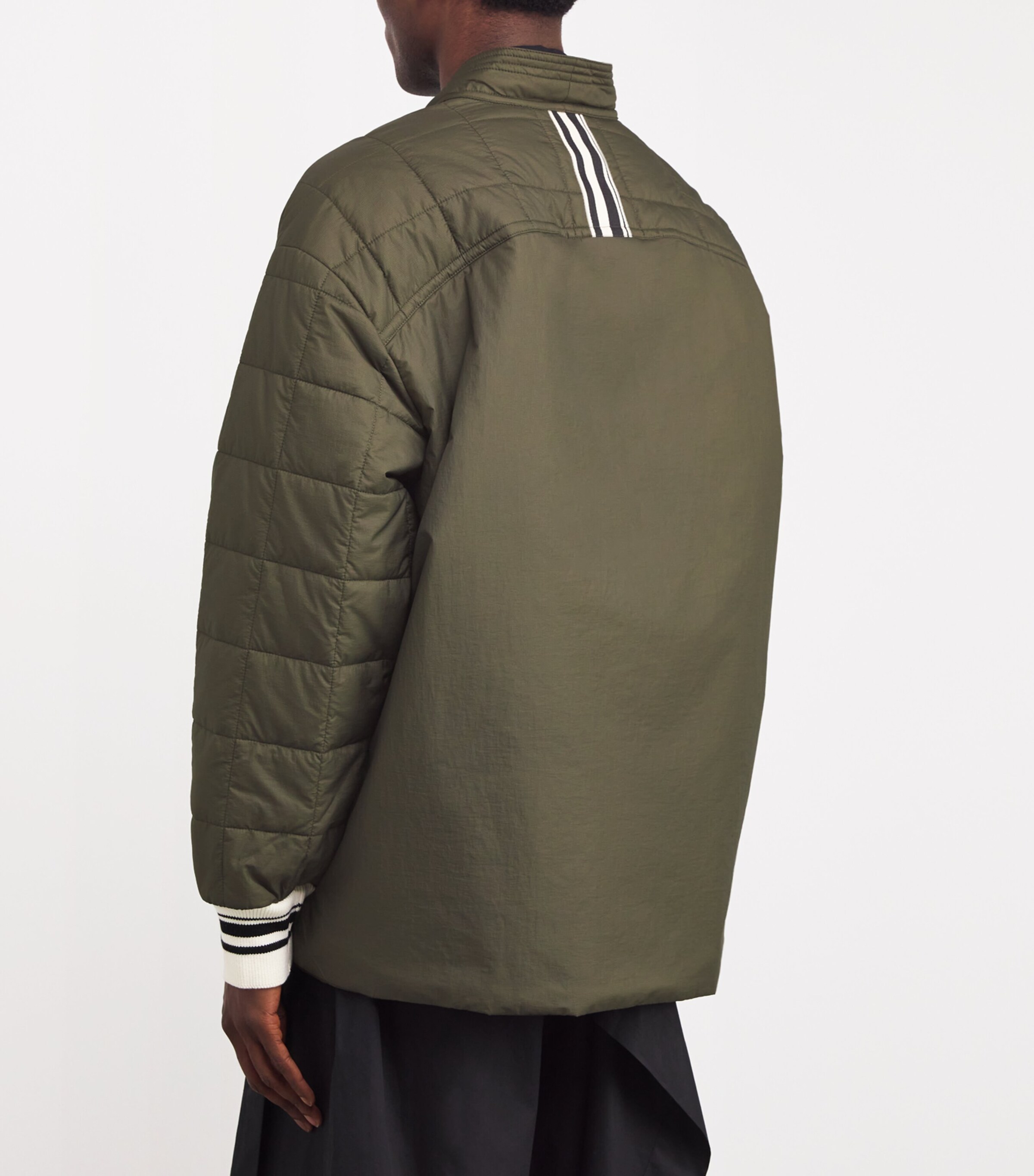 Quilted Jacket 825/MUD Image 4