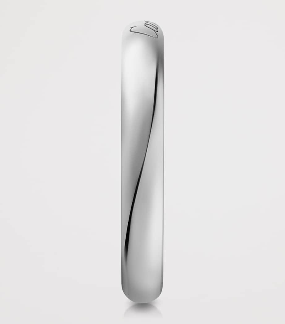 Cartier Platinum C de Cartier Wedding Band (3mm) Platinum Image 6