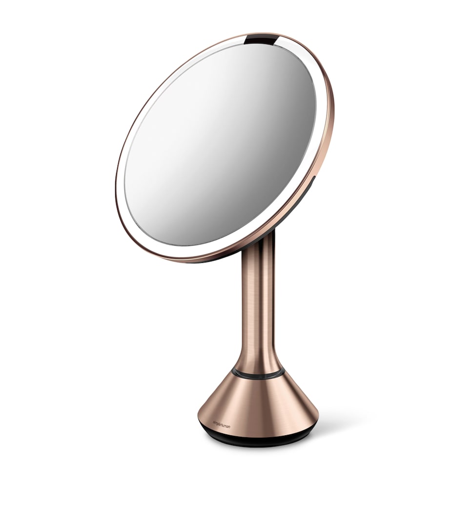 Round Sensor Mirror ROSE GOLD Image 1
